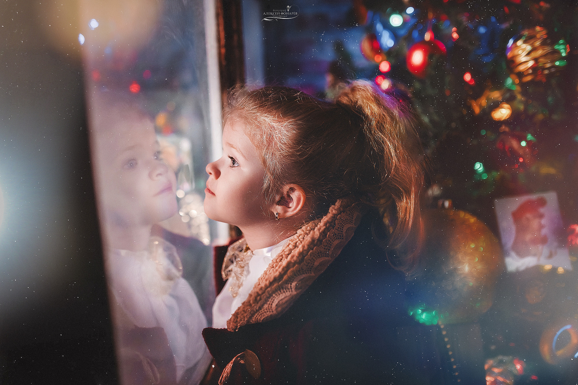 Новогодняя фотосессия в фотостудии Талдом