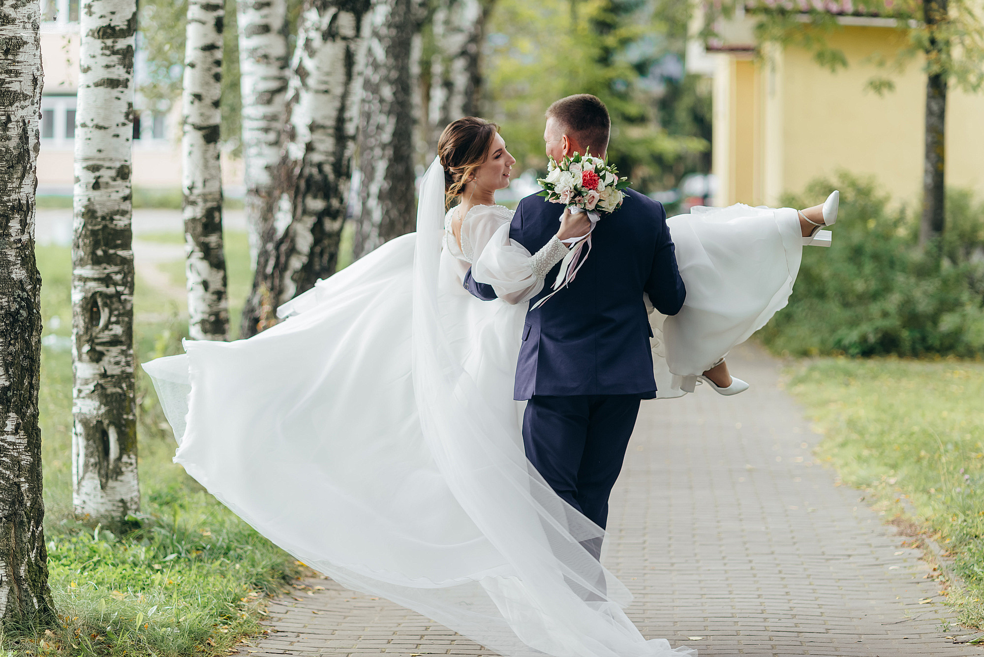 Свадебный фотограф в Дубне. Свадебный фотограф в Дубне Алексей Фонарёв