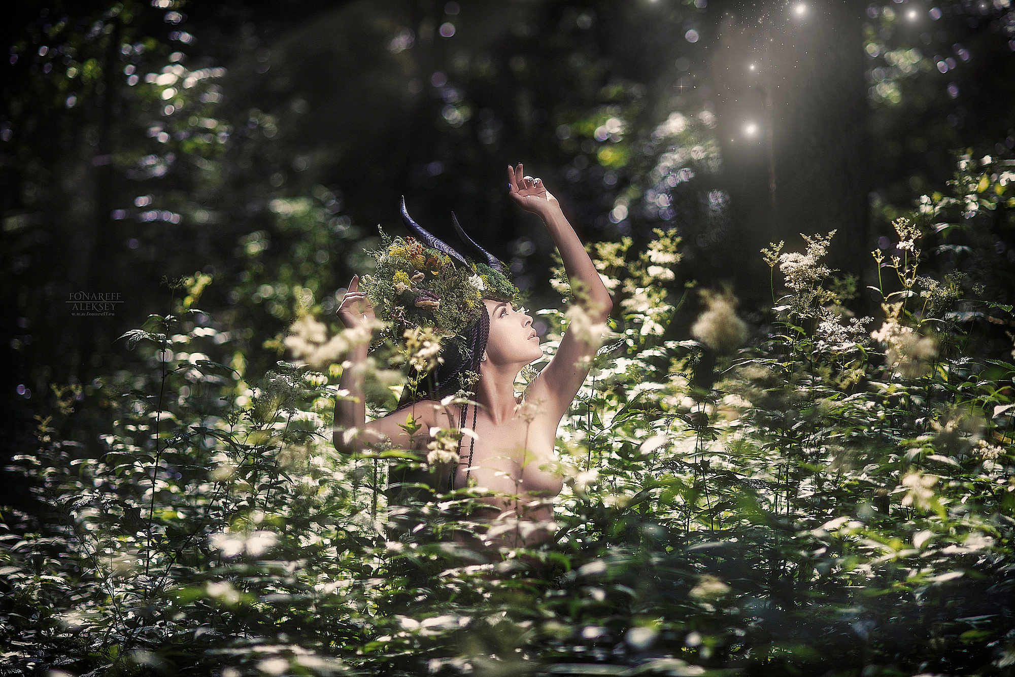 Сказочные образы. Свадебный фотограф в Дубне Алексей Фонарёв