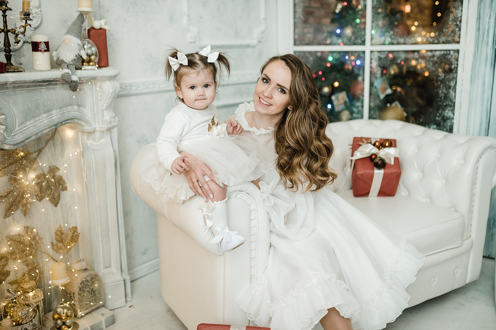 Новогодняя фотостудия в Дубне Кимрах Талдоме. Свадебный фотограф в Дубне Алексей Фонарёв