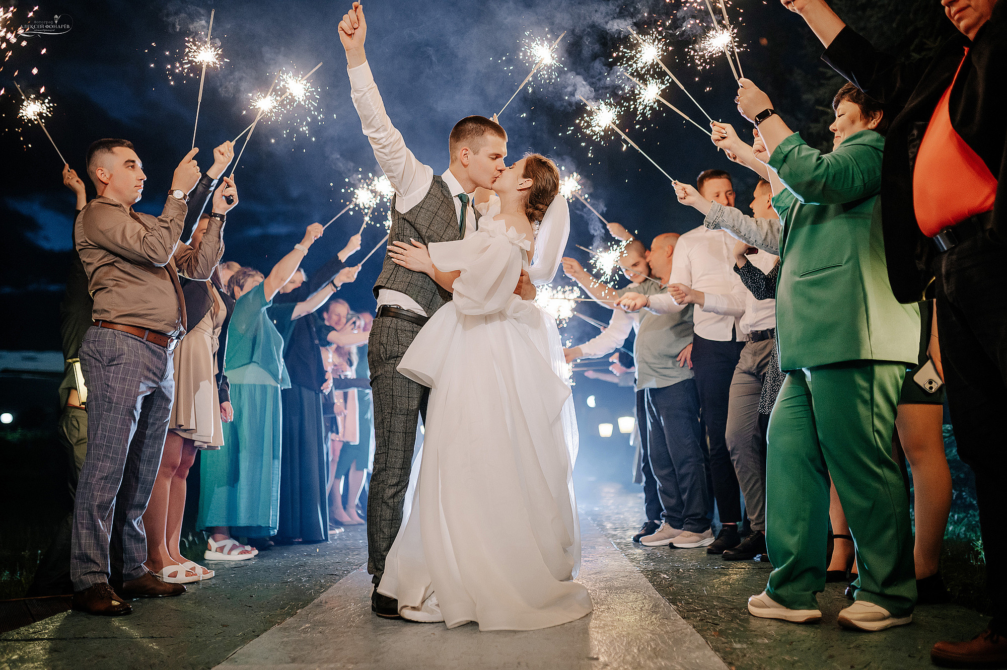 Евгений и Алина. Свадебный фотограф в Дубне Алексей Фонарёв