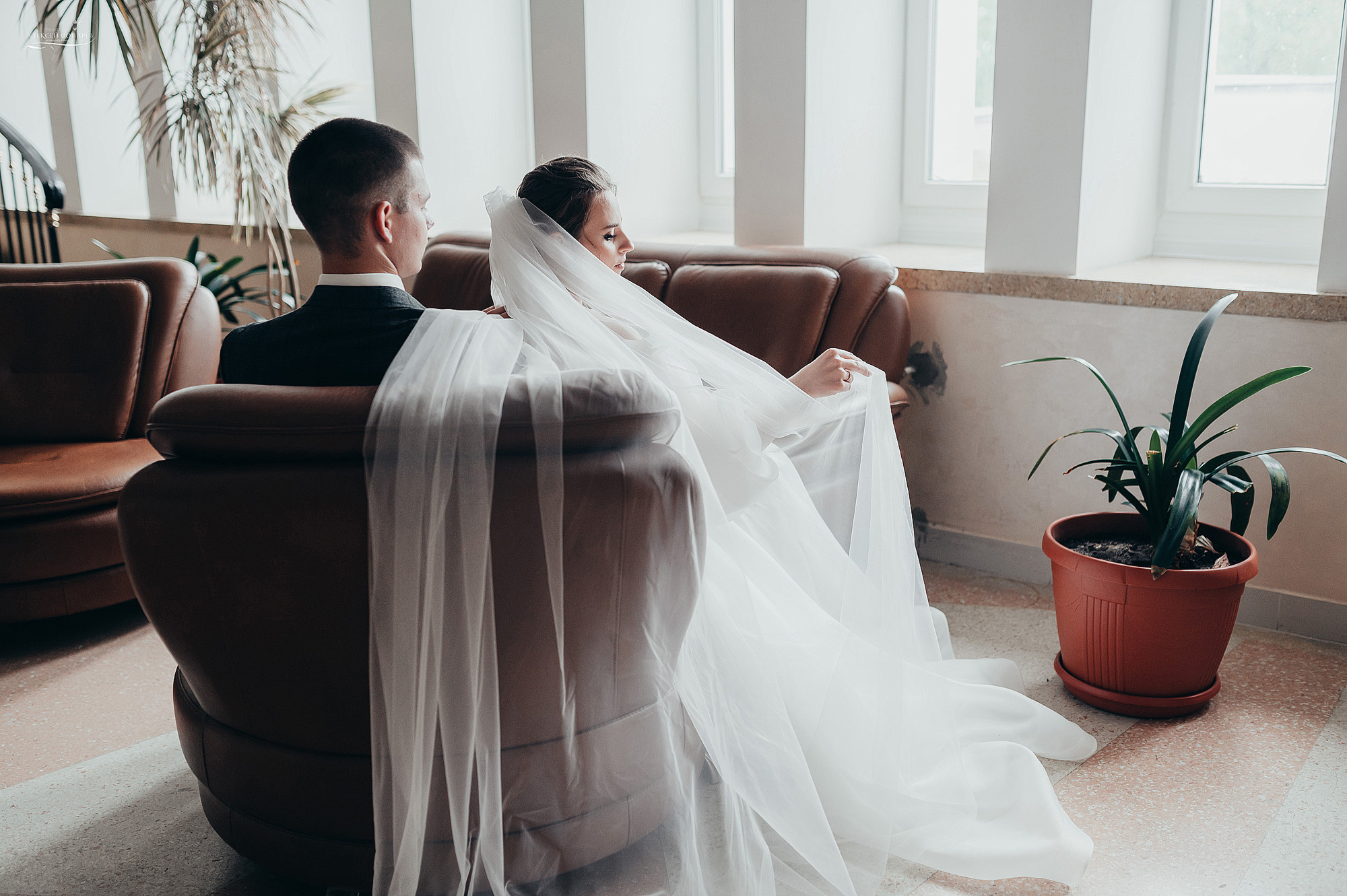 Евгений и Алина. Свадебный фотограф в Дубне Алексей Фонарёв