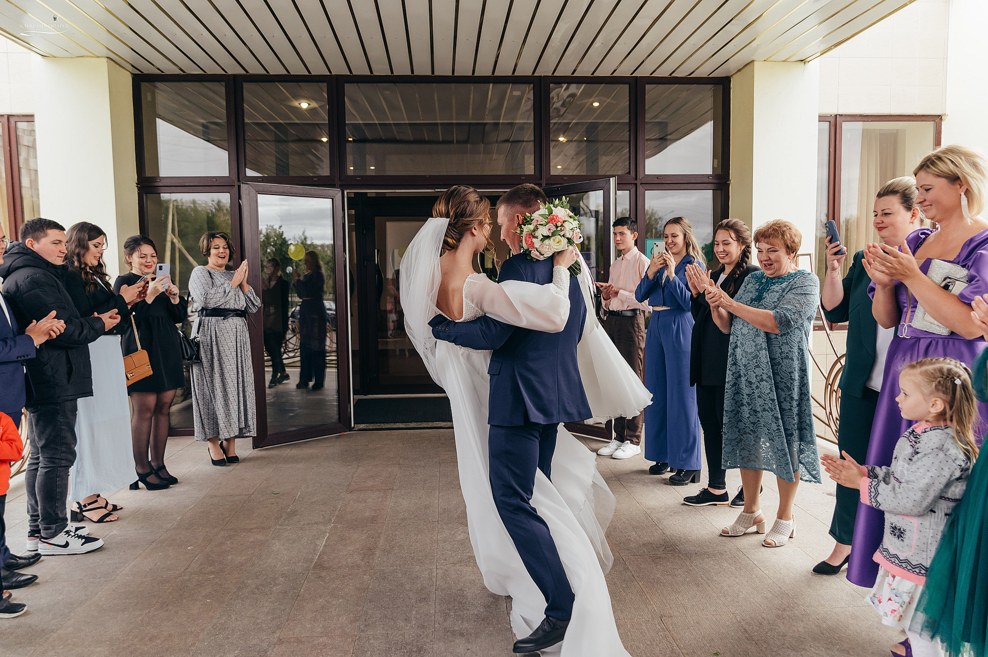 Свадебный фотограф в Дубне. Свадебный фотограф в Дубне Алексей Фонарёв