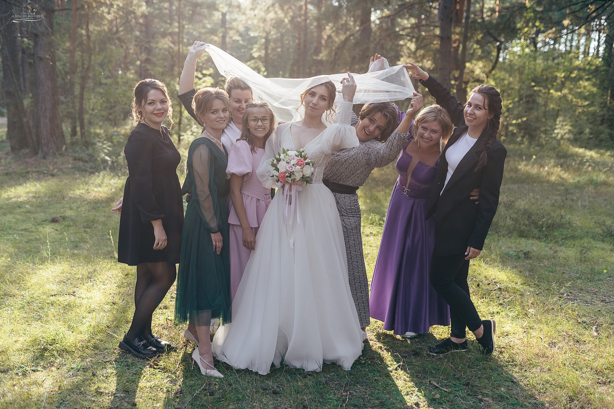 Свадебный фотограф в Дубне. Свадебный фотограф в Дубне Алексей Фонарёв