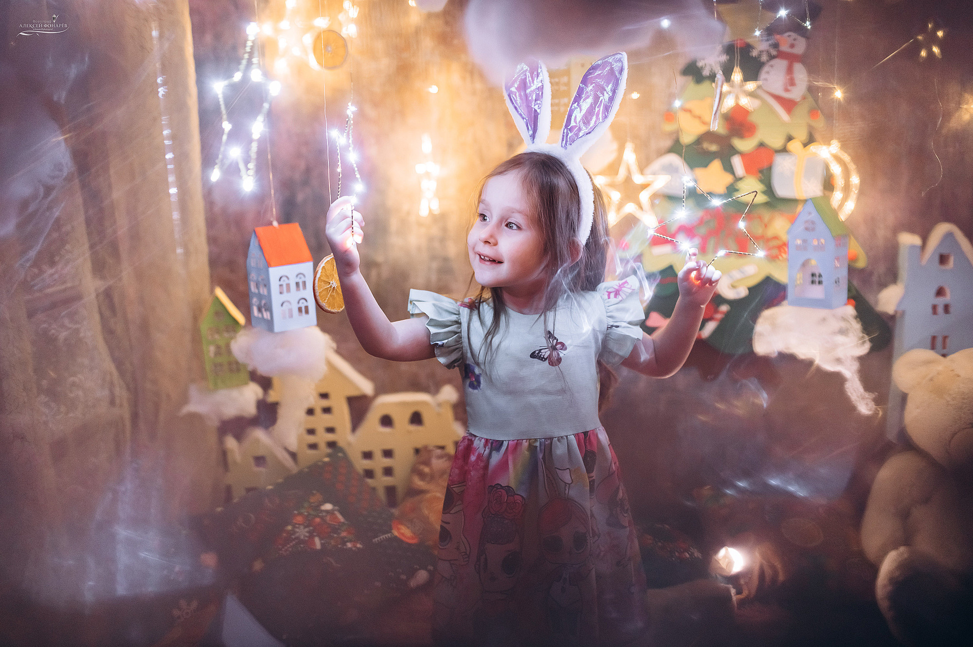 Сказочные локации в фотостудии Кимры