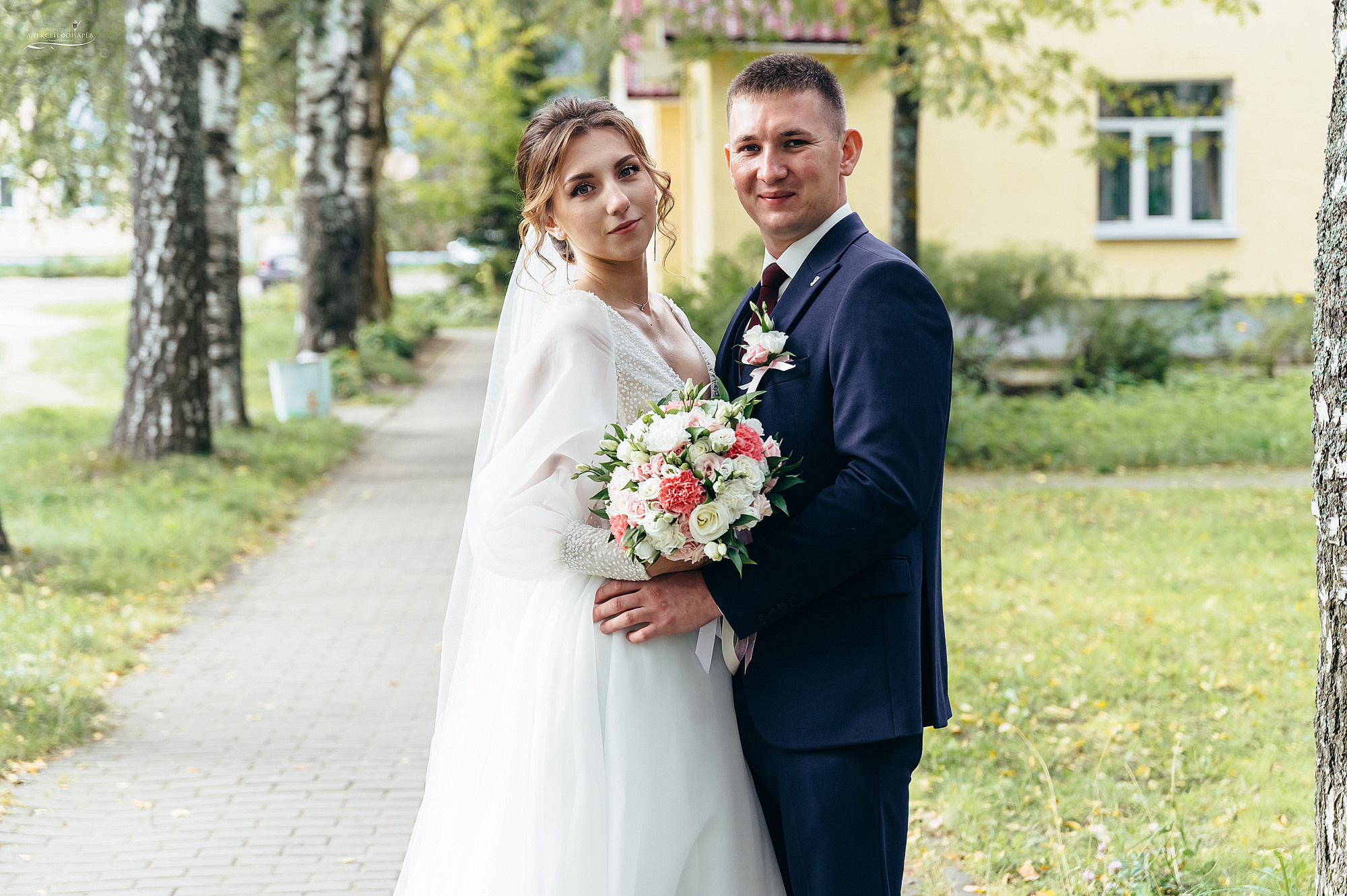 Свадебный фотограф в Дубне. Свадебный фотограф в Дубне Алексей Фонарёв