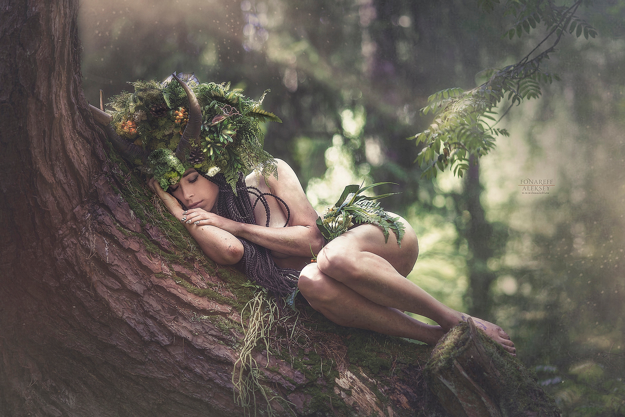 Сказочные образы. Свадебный фотограф в Дубне Алексей Фонарёв
