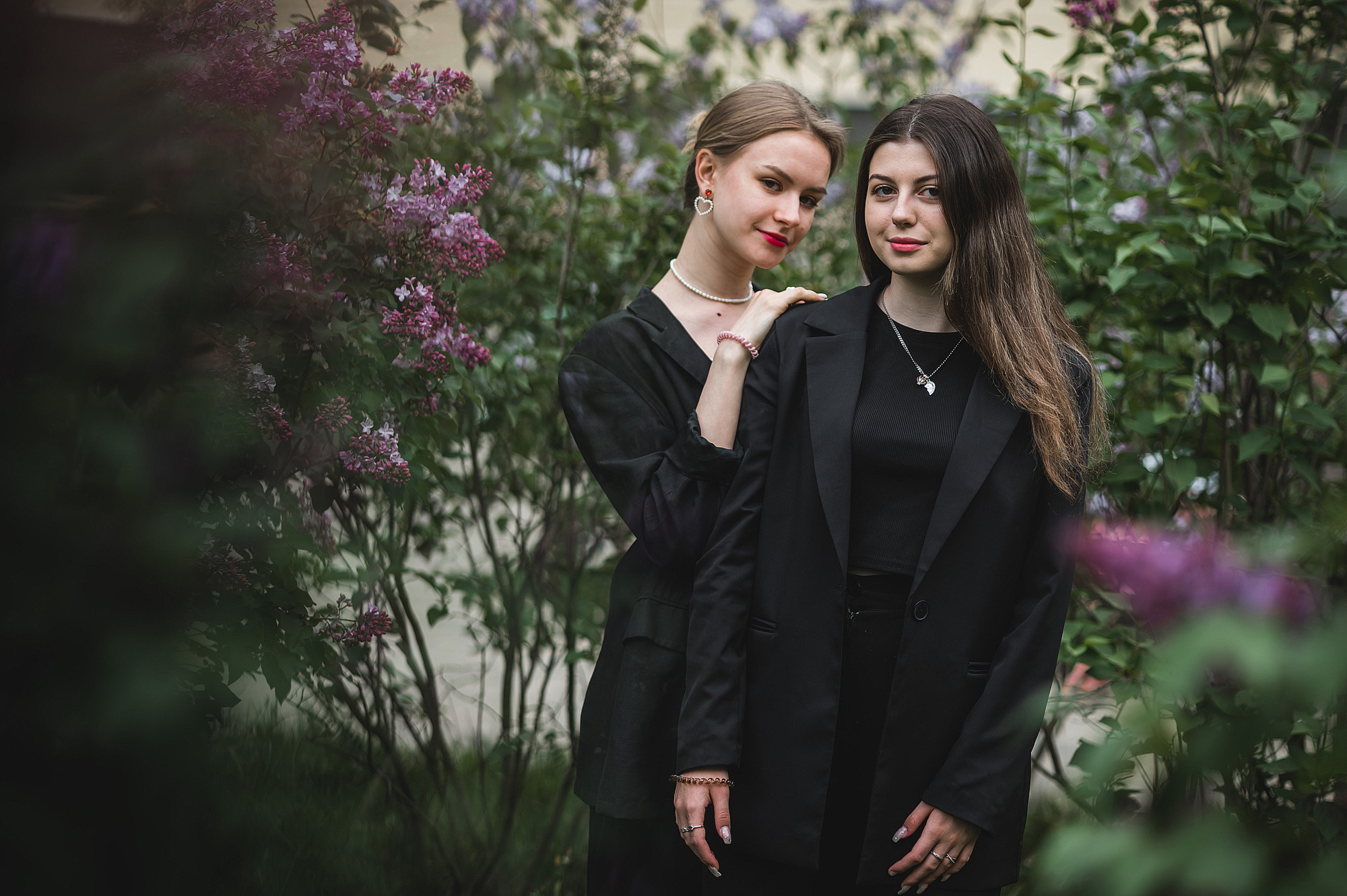 весенние фотосессии школьников в Дубне