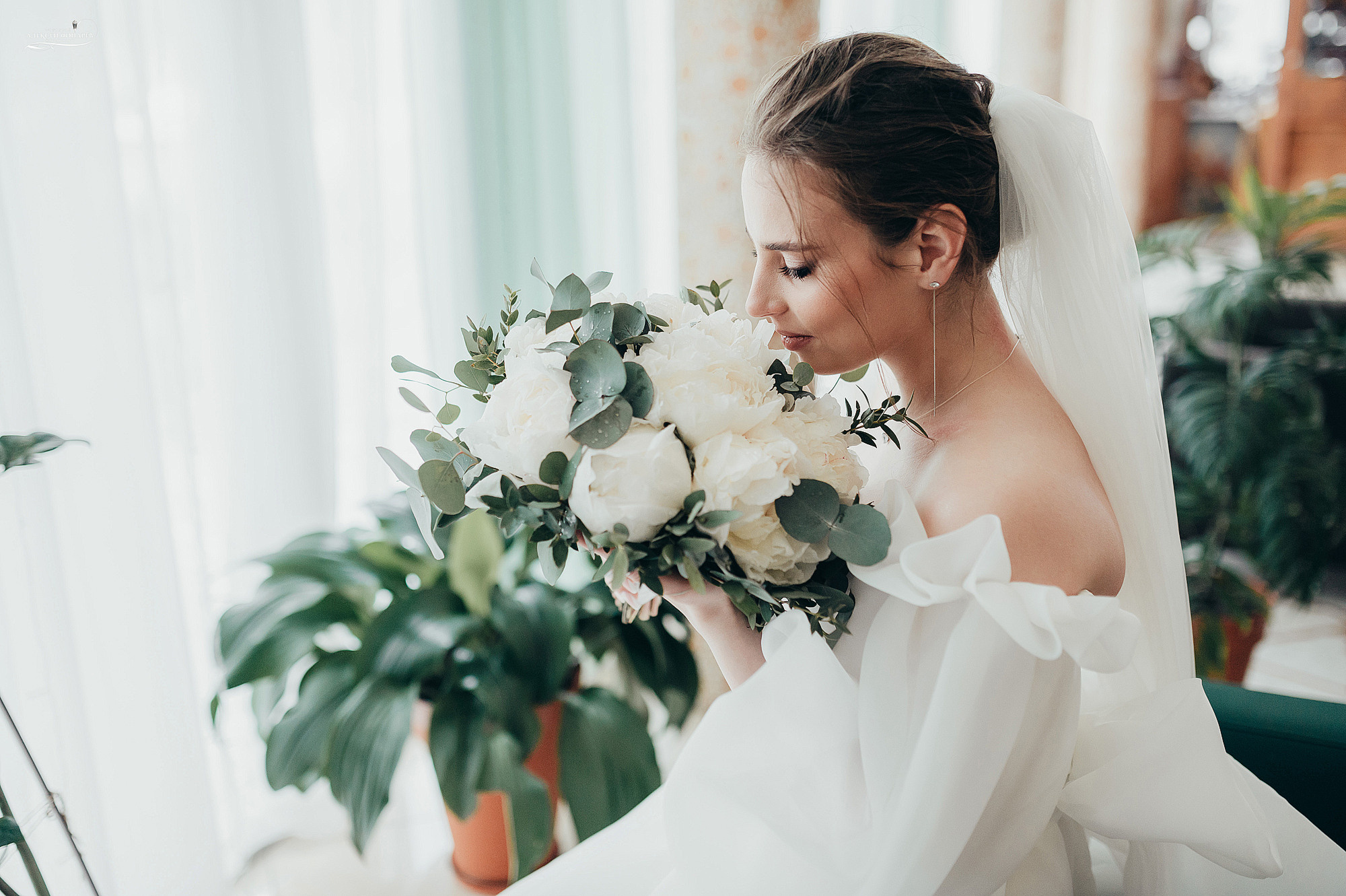 шикарный букет невесты