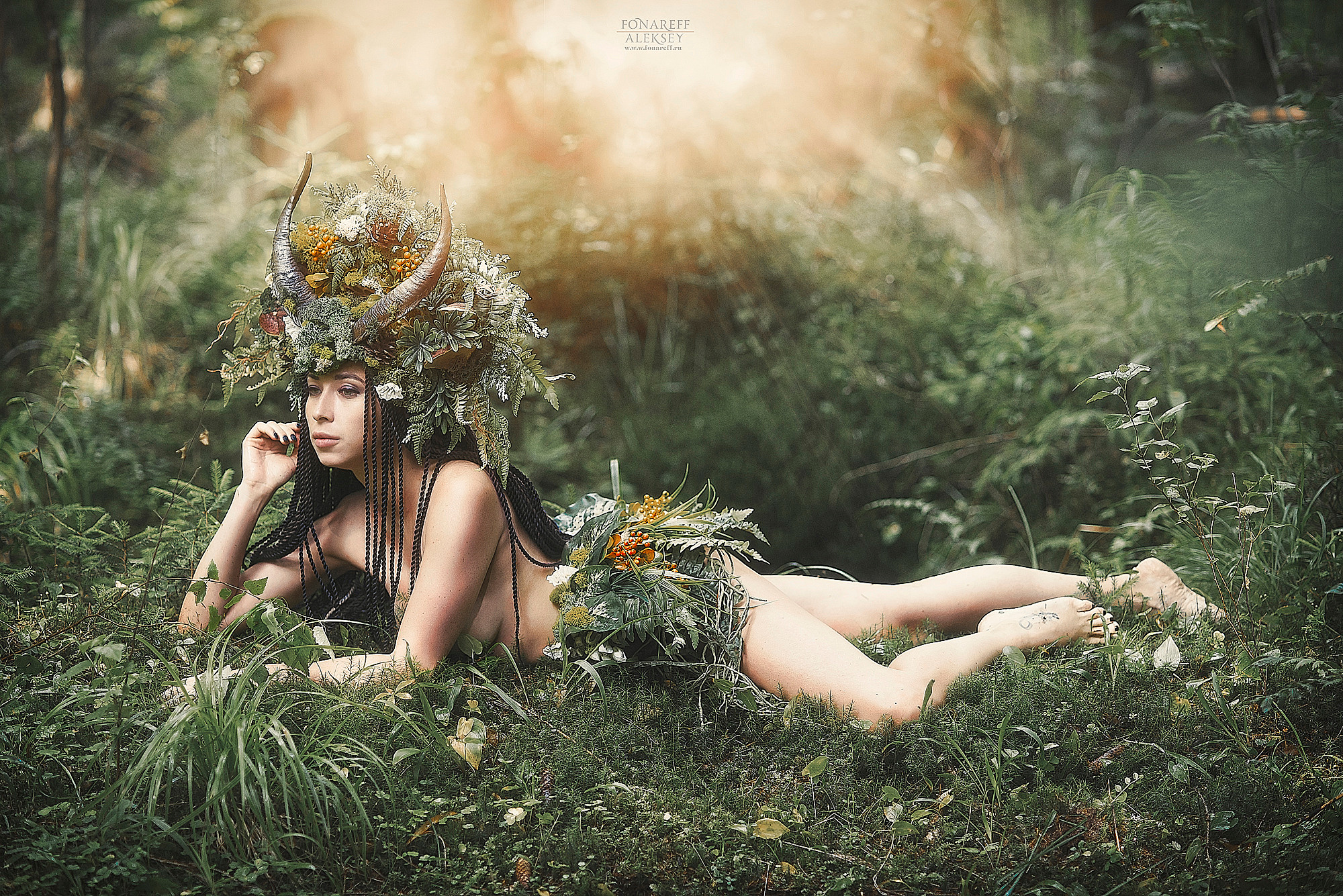 Сказочные образы. Свадебный фотограф в Дубне Алексей Фонарёв