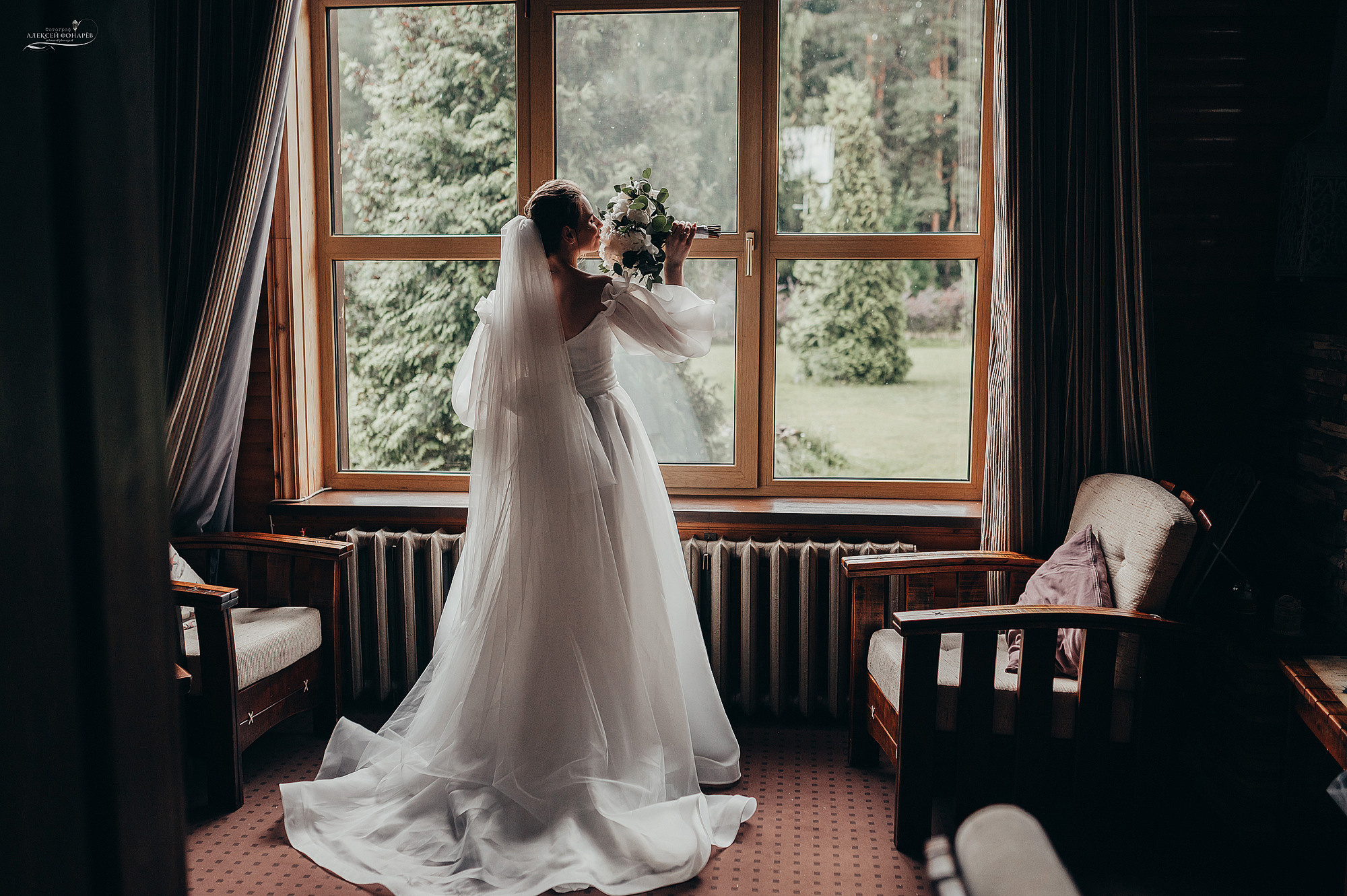 Евгений и Алина. Свадебный фотограф в Дубне Алексей Фонарёв