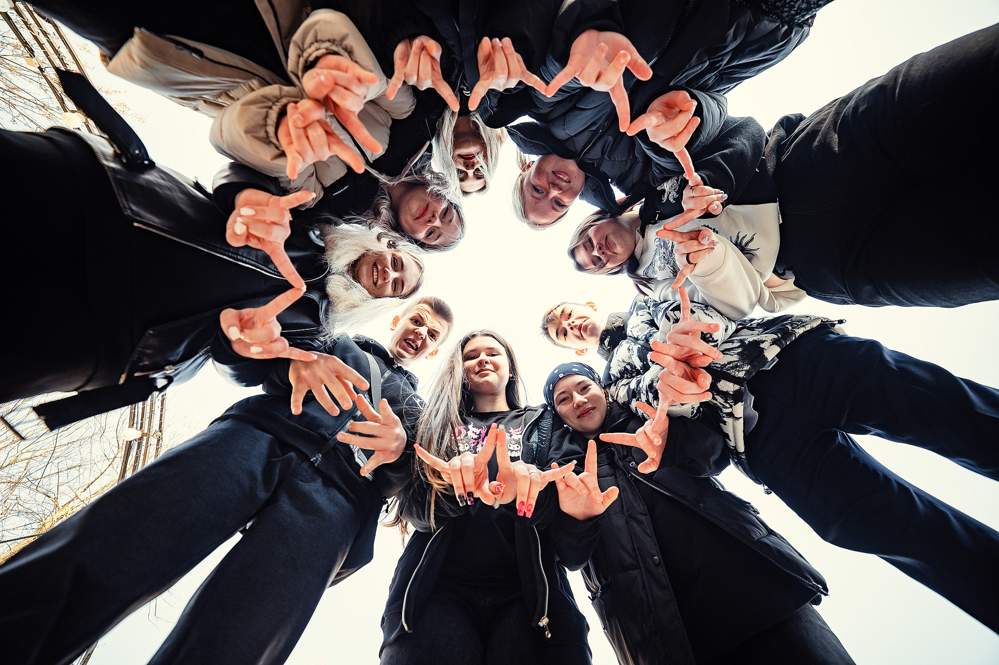 Школьный фотограф на выпускной