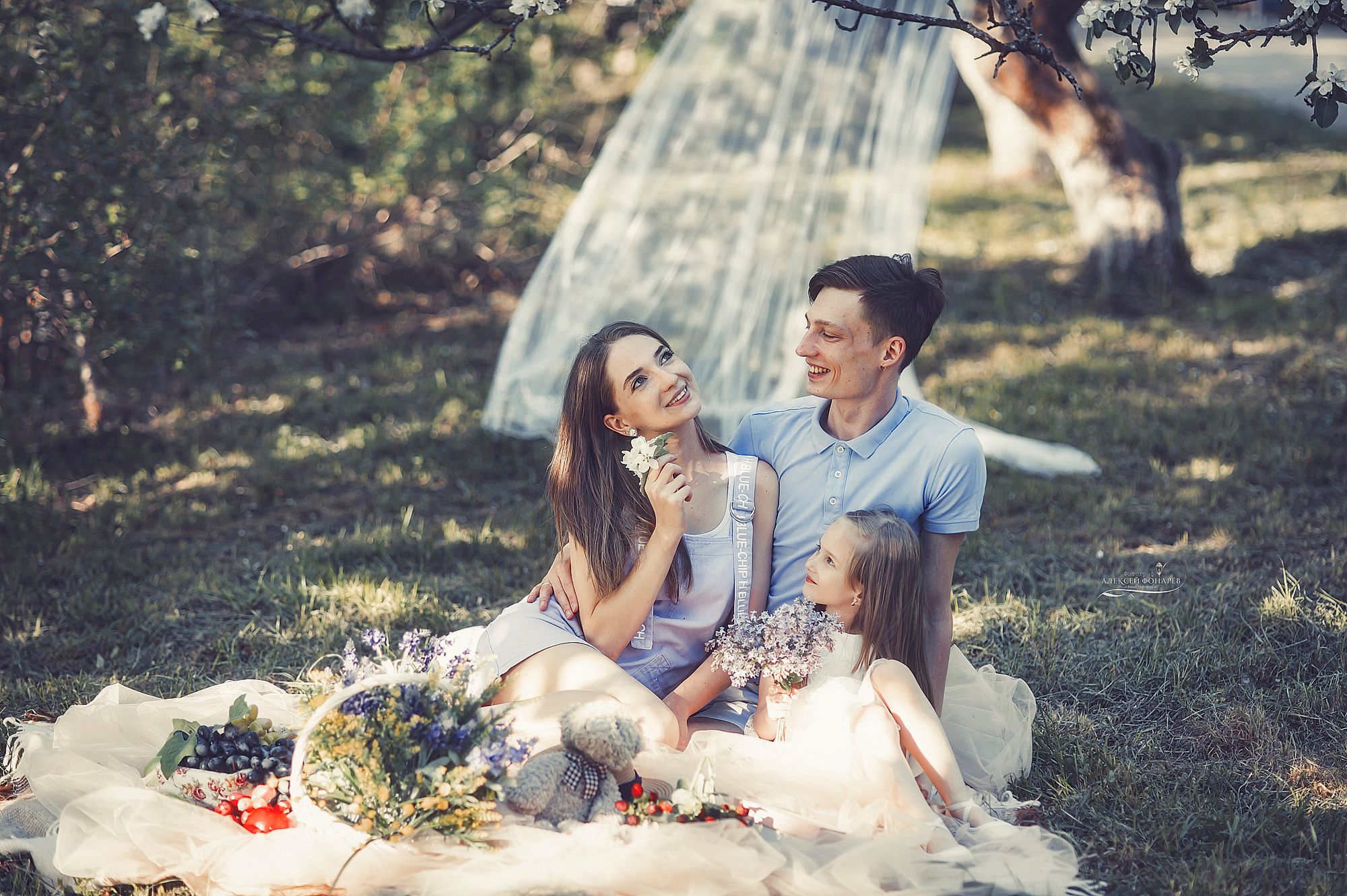 Семейный фотограф Талдом. Свадебный фотограф в Дубне Алексей Фонарёв