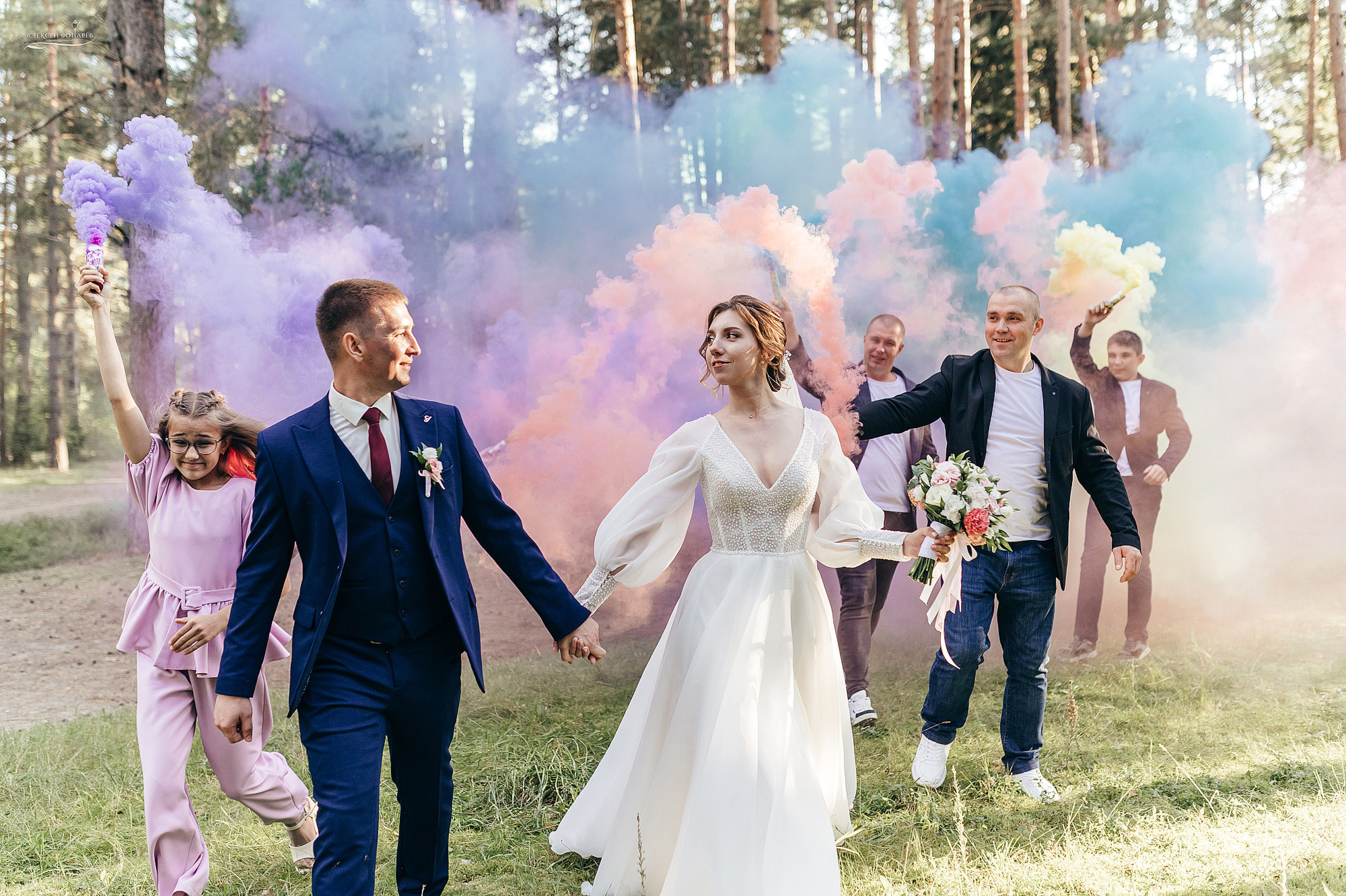 Свадебный фотограф в Дубне. Свадебный фотограф в Дубне Алексей Фонарёв