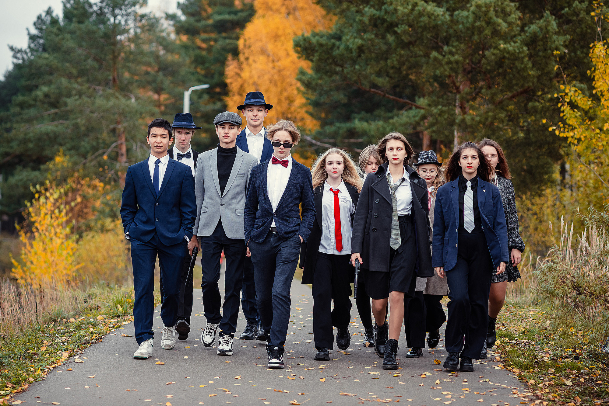 фотограф школьный на фотосессию осеннюю