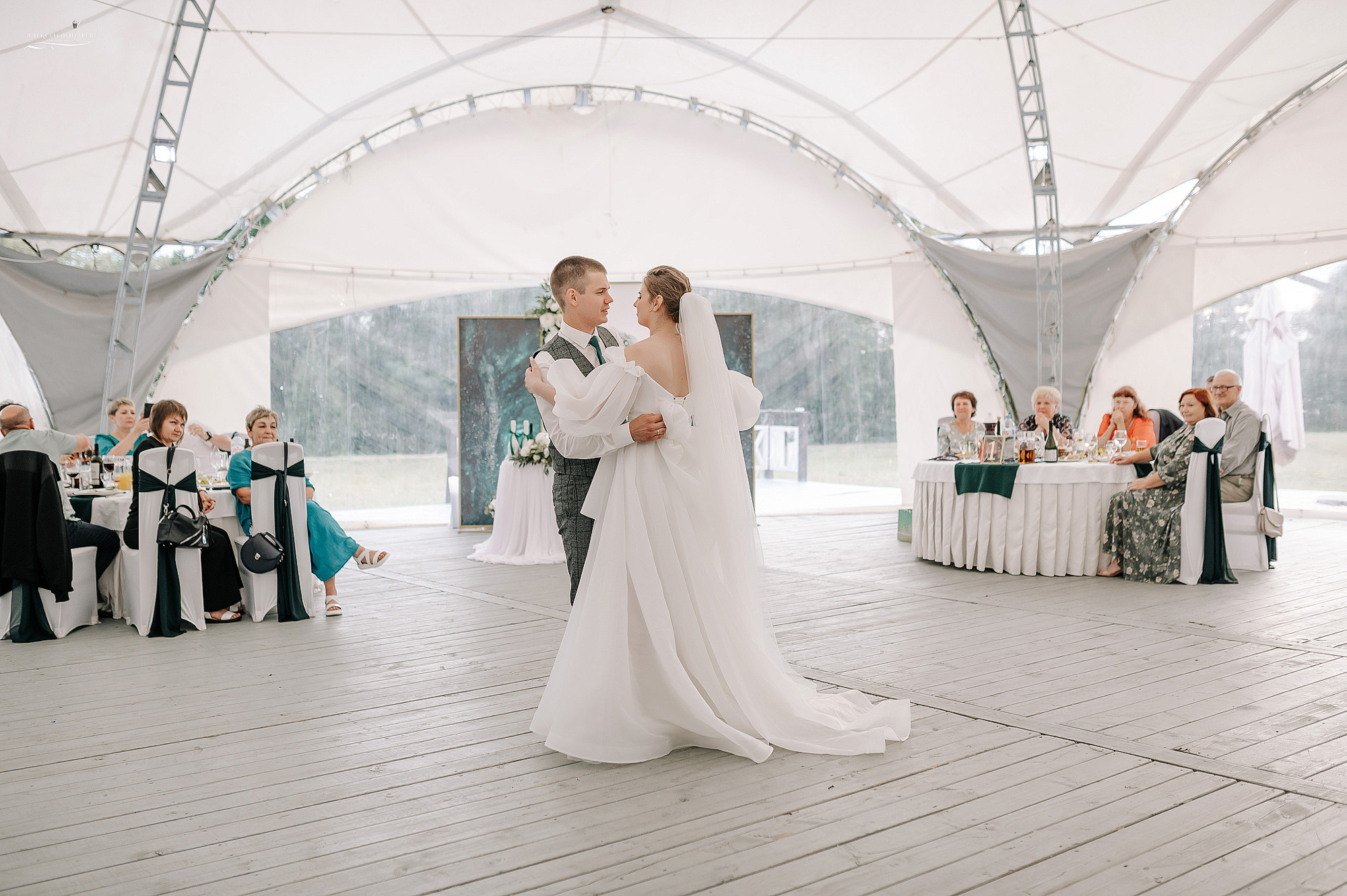 Евгений и Алина. Свадебный фотограф в Дубне Алексей Фонарёв