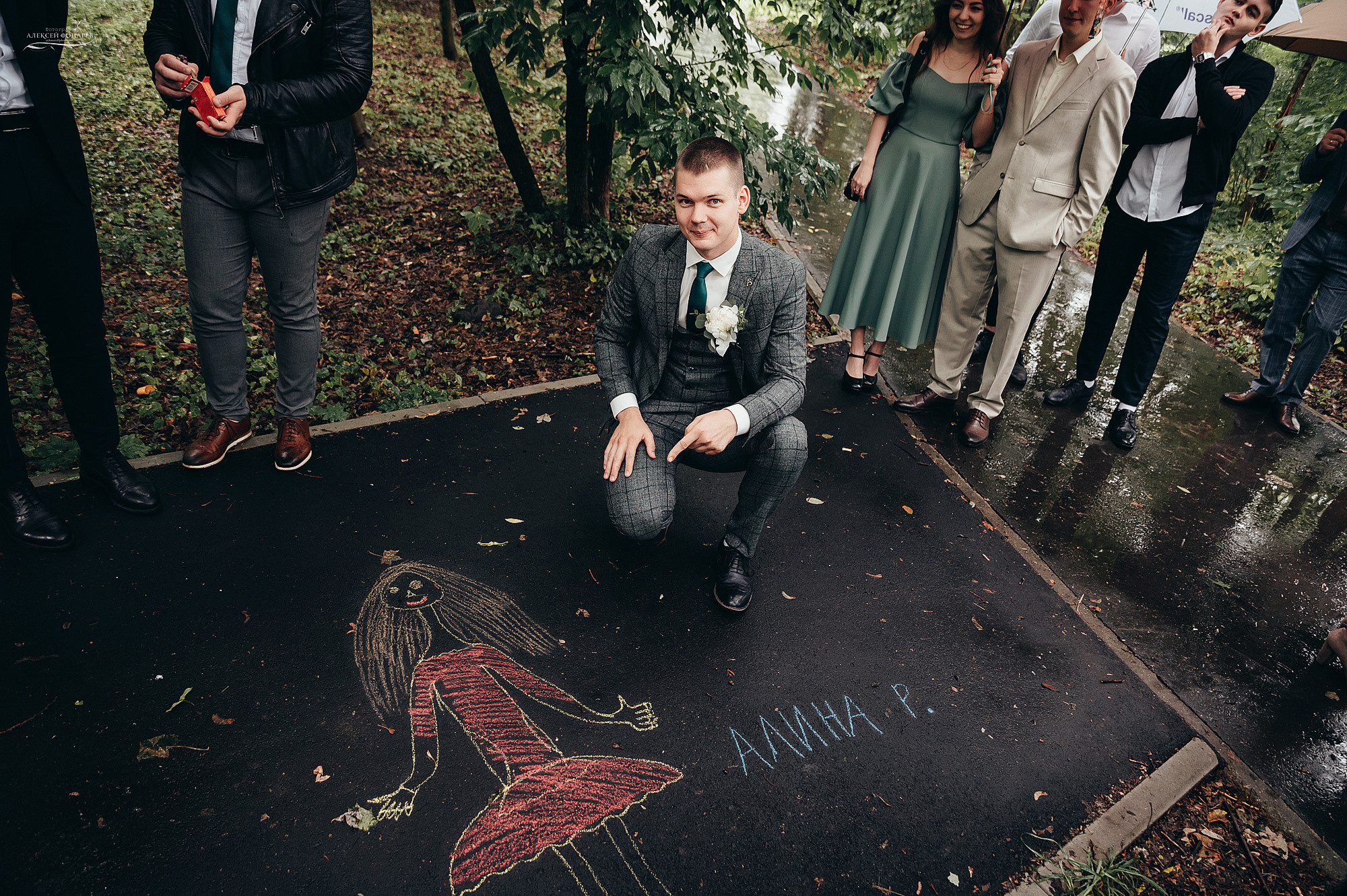 Евгений и Алина. Свадебный фотограф в Дубне Алексей Фонарёв