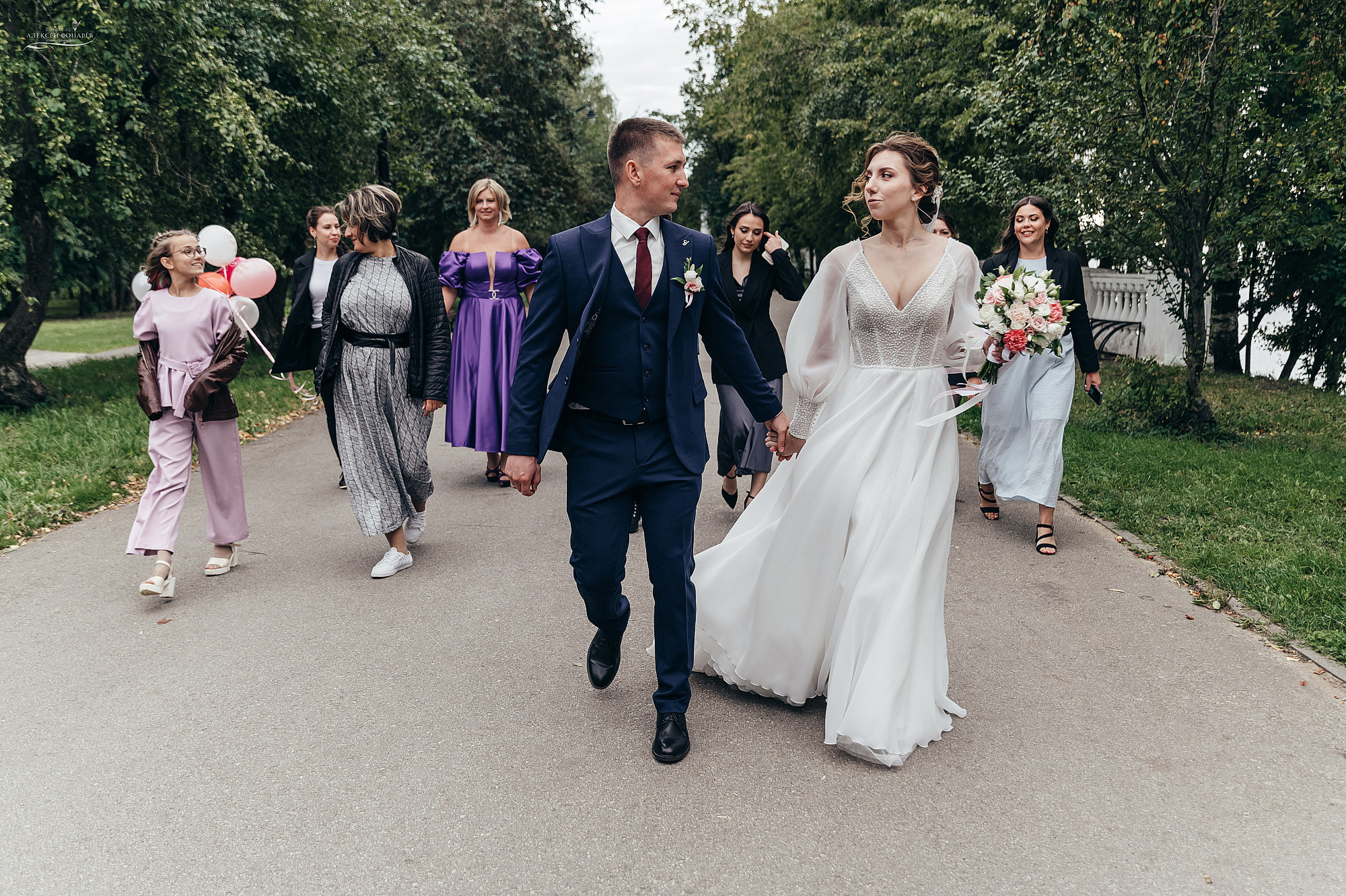 Свадебный фотограф в Дубне. Свадебный фотограф в Дубне Алексей Фонарёв