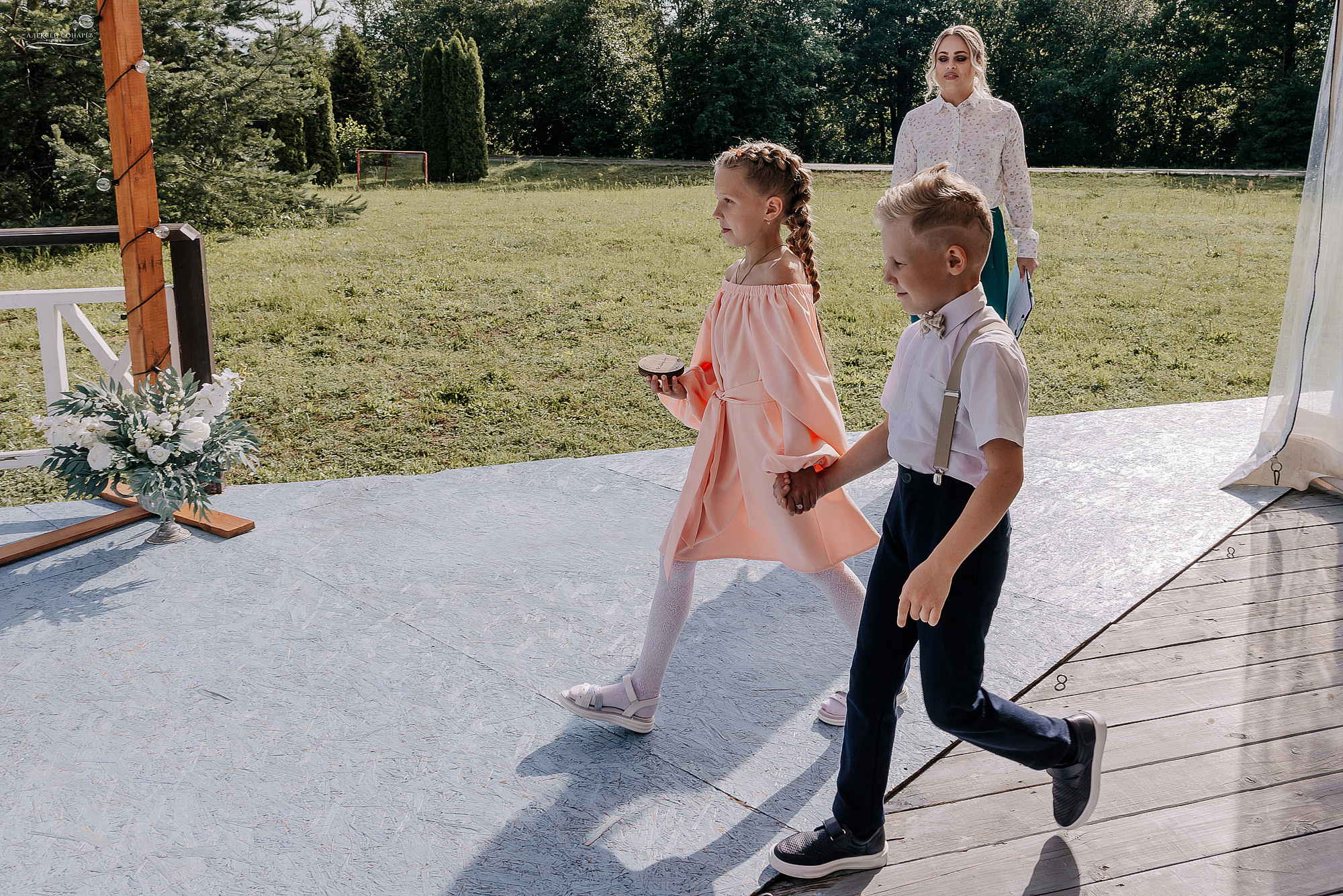 Евгений и Алина. Свадебный фотограф в Дубне Алексей Фонарёв