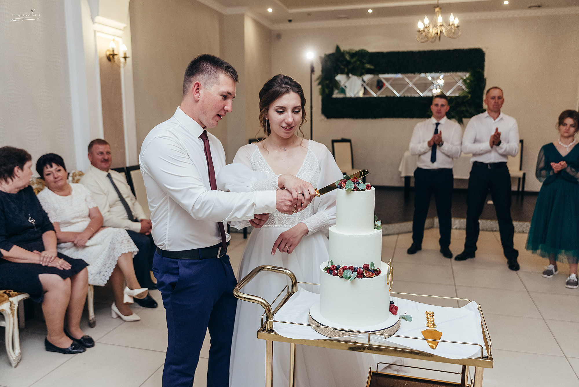 Свадебный фотограф в Дубне. Свадебный фотограф в Дубне Алексей Фонарёв