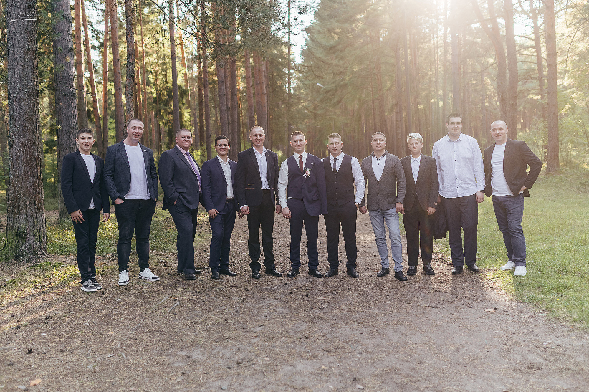 Свадебный фотограф в Дубне. Свадебный фотограф в Дубне Алексей Фонарёв