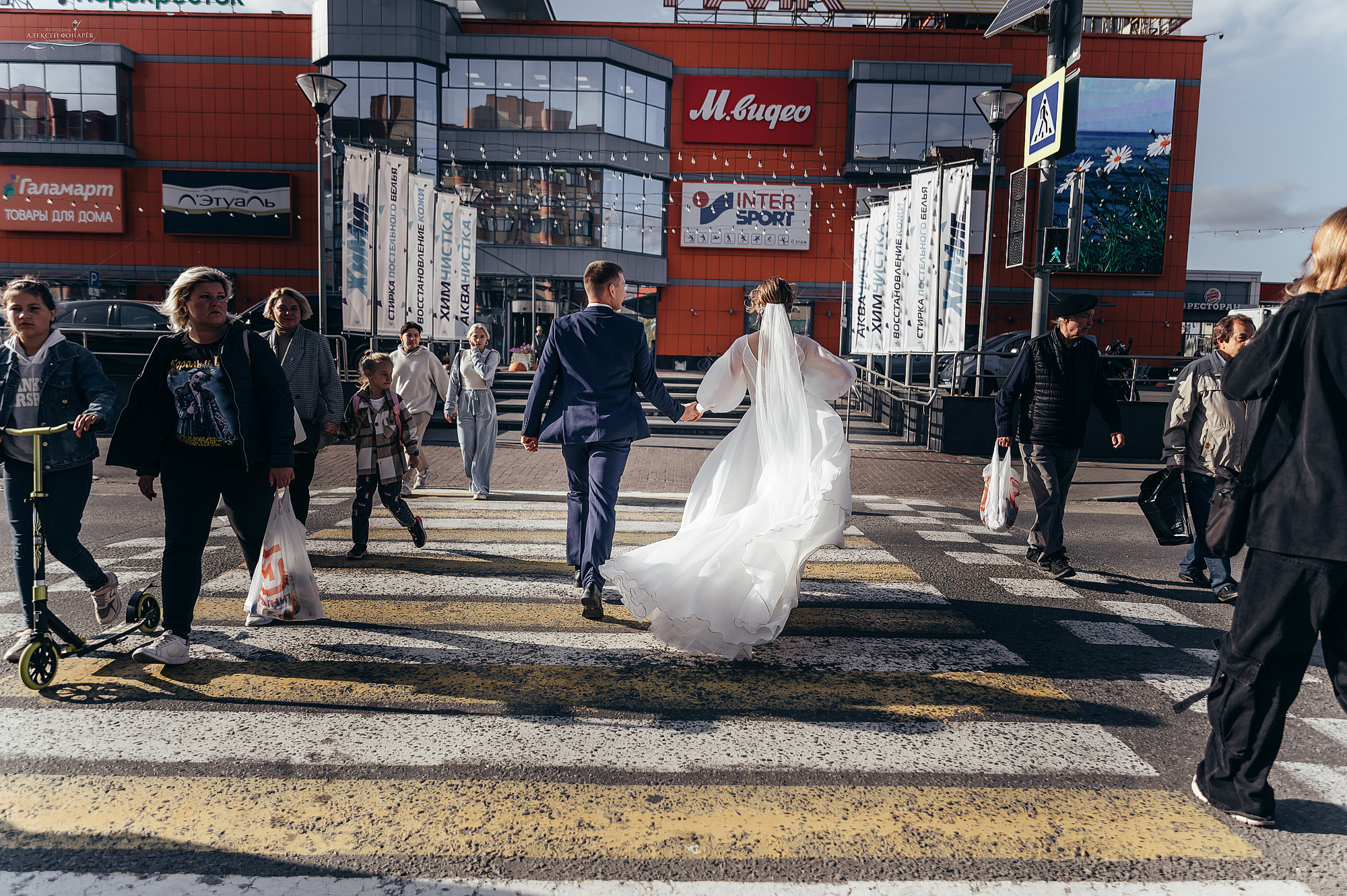 Свадебный фотограф в Дубне. Свадебный фотограф в Дубне Алексей Фонарёв