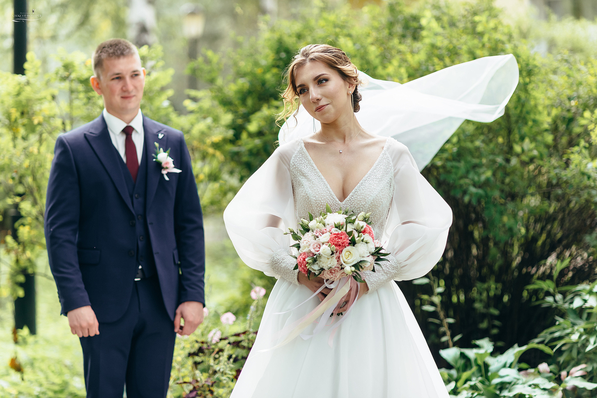 Свадебный фотограф в Дубне. Свадебный фотограф в Дубне Алексей Фонарёв