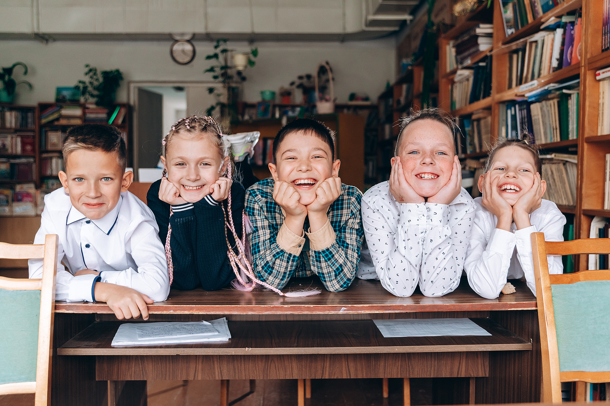 съемка начальных классов в Дубне