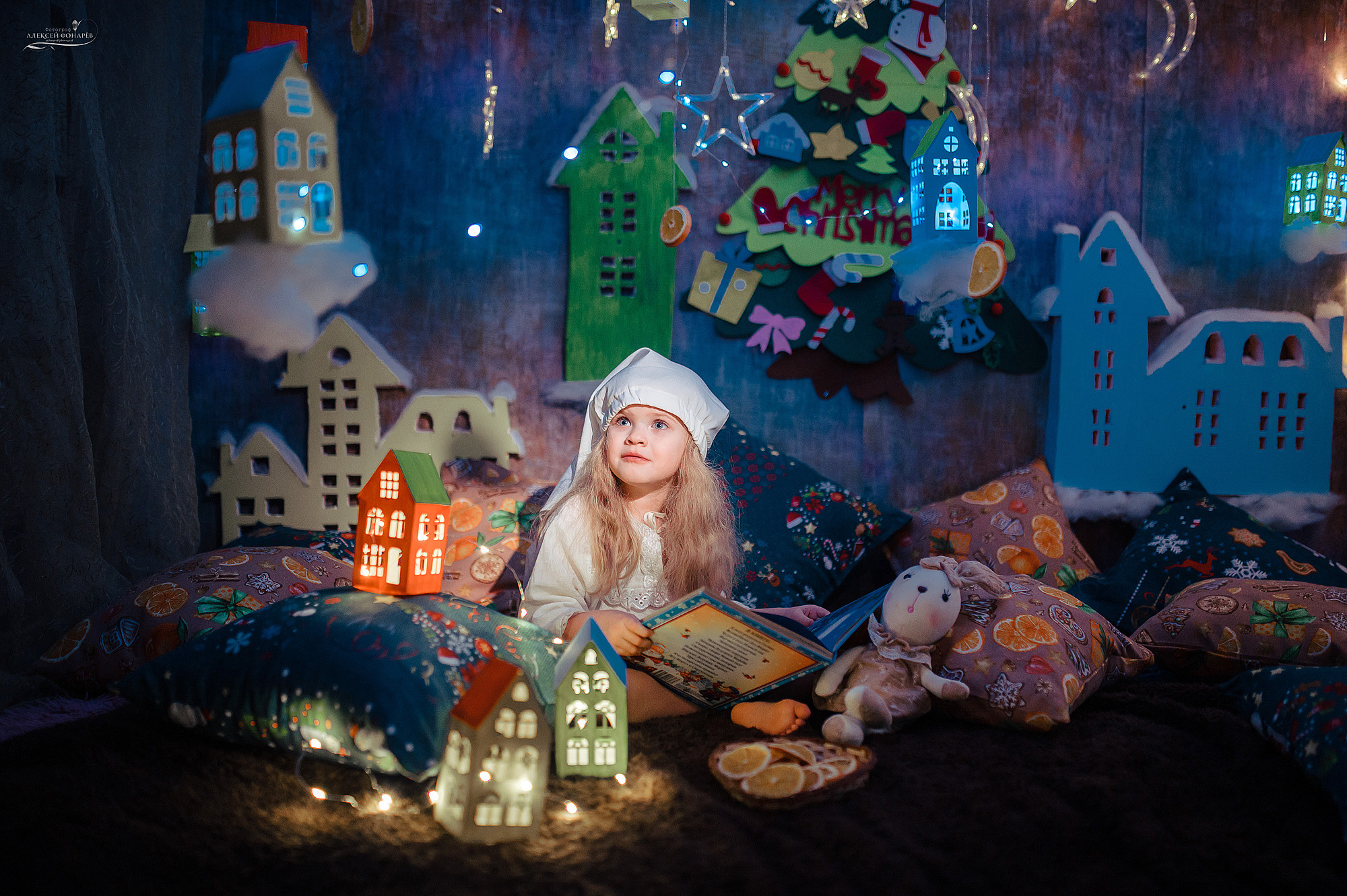 Фотостудия с красивыми декорациями в Дубне