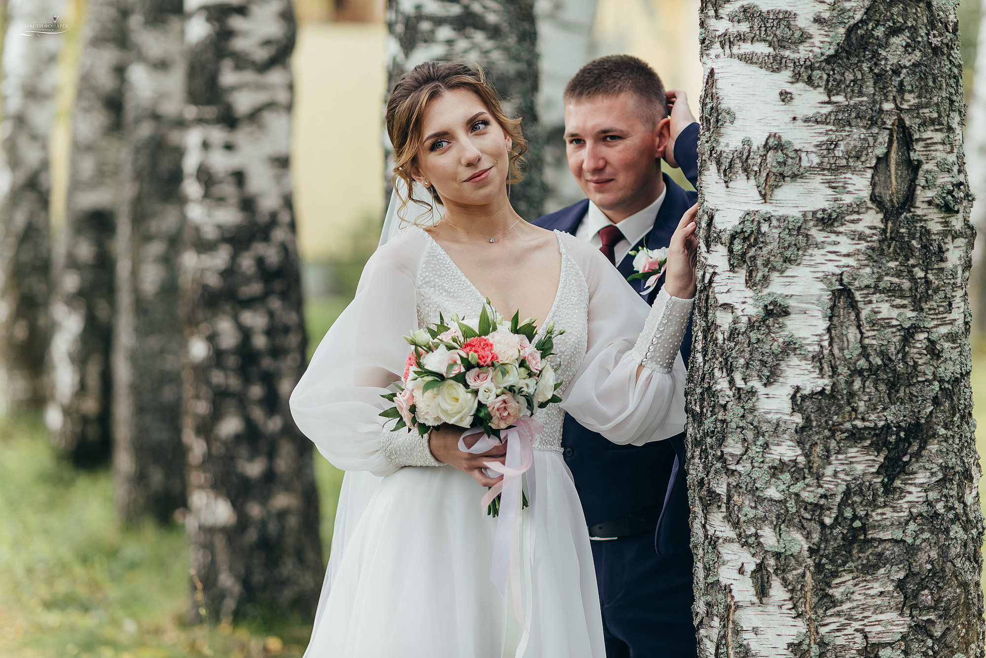 Свадебный фотограф в Дубне. Свадебный фотограф в Дубне Алексей Фонарёв