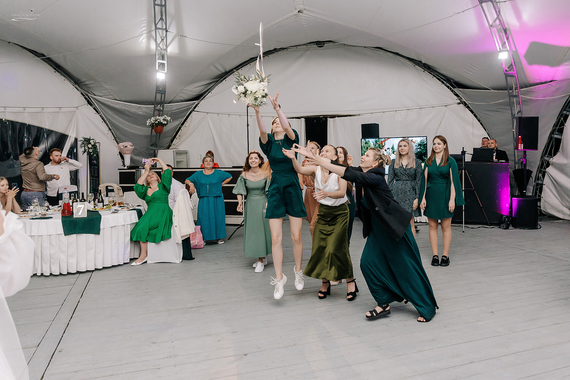 Евгений и Алина. Свадебный фотограф в Дубне Алексей Фонарёв