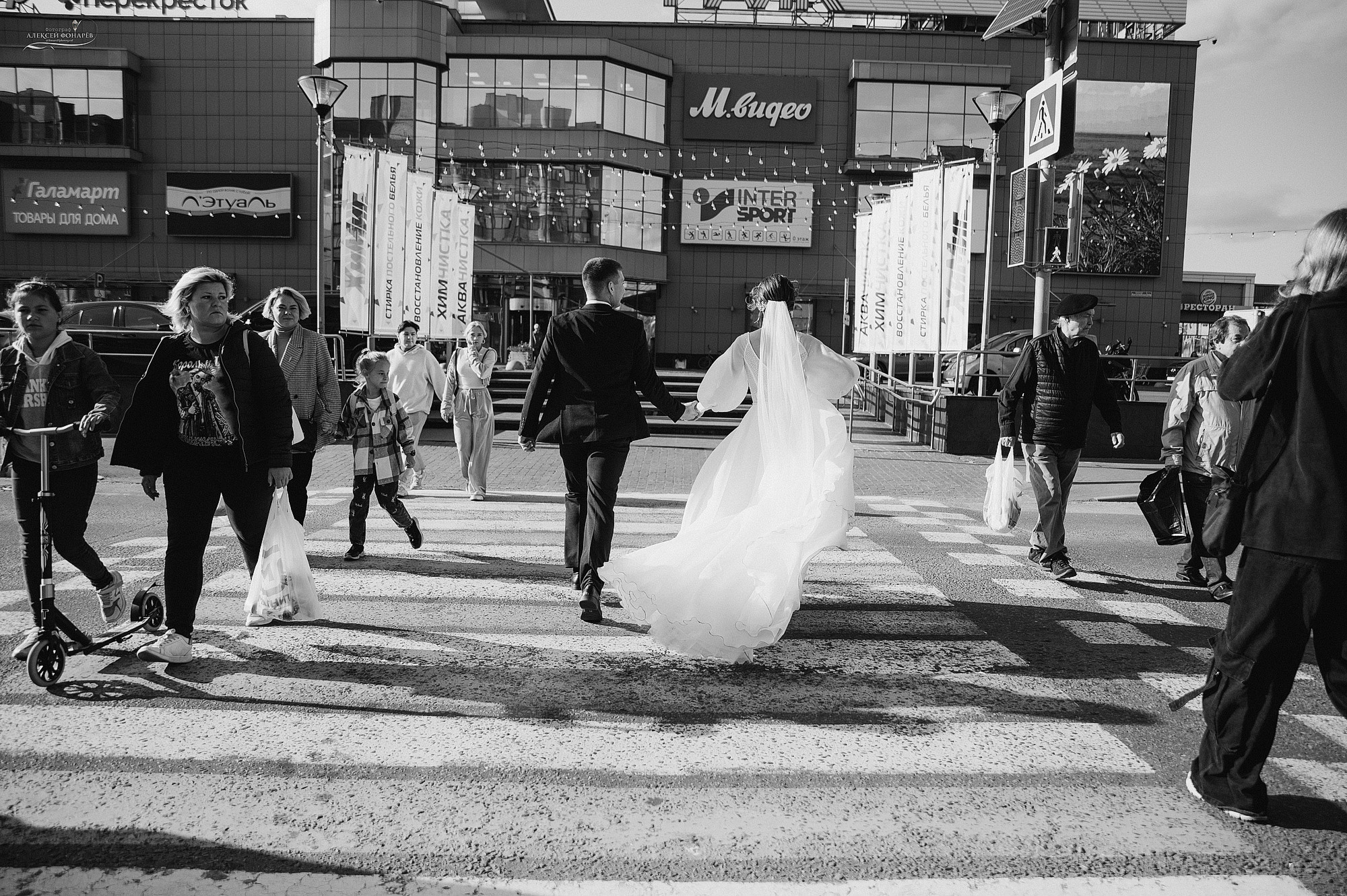 Свадебный фотограф в Дубне. Свадебный фотограф в Дубне Алексей Фонарёв