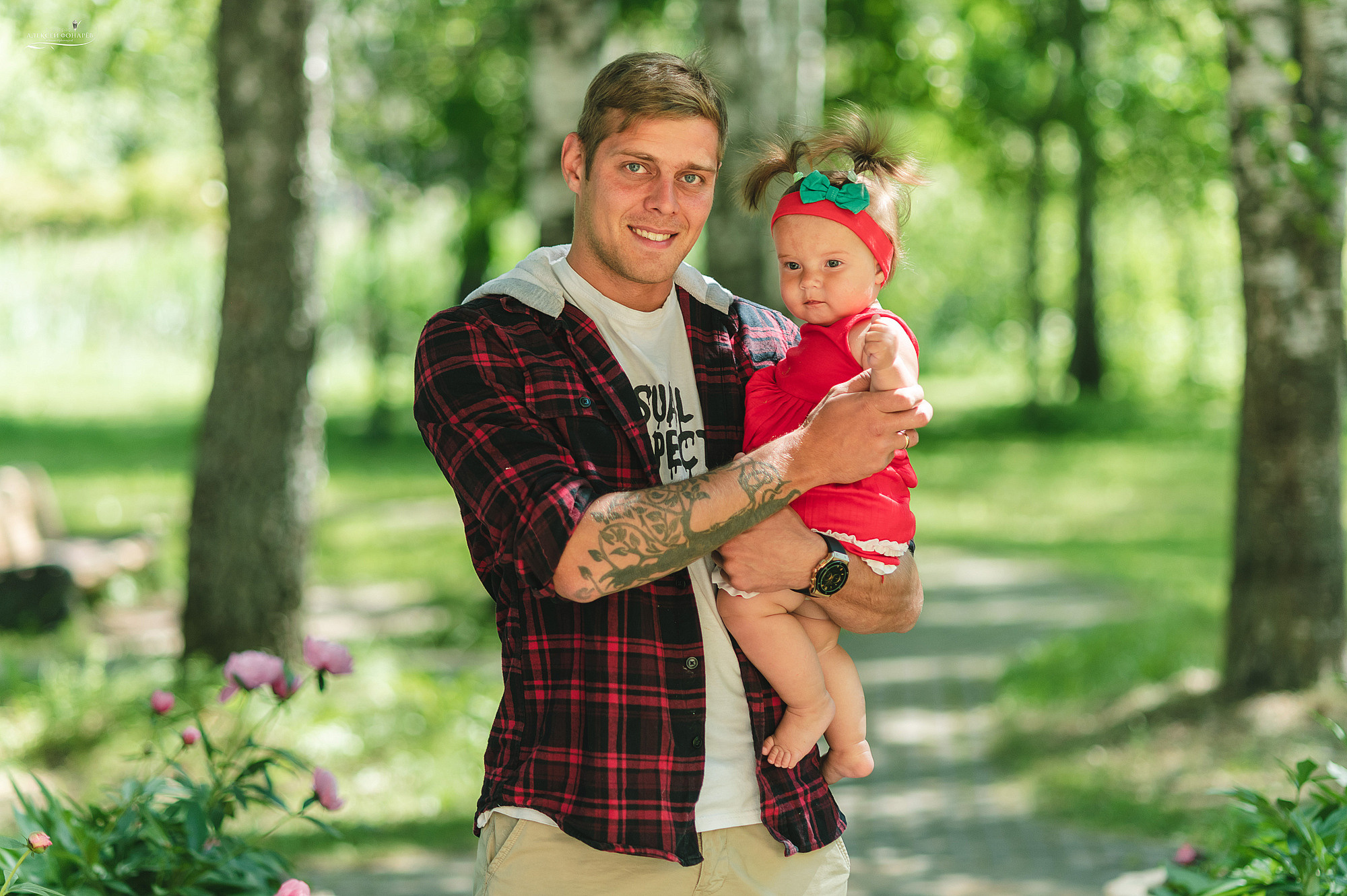 Семейный фотограф Талдом. Свадебный фотограф в Дубне Алексей Фонарёв