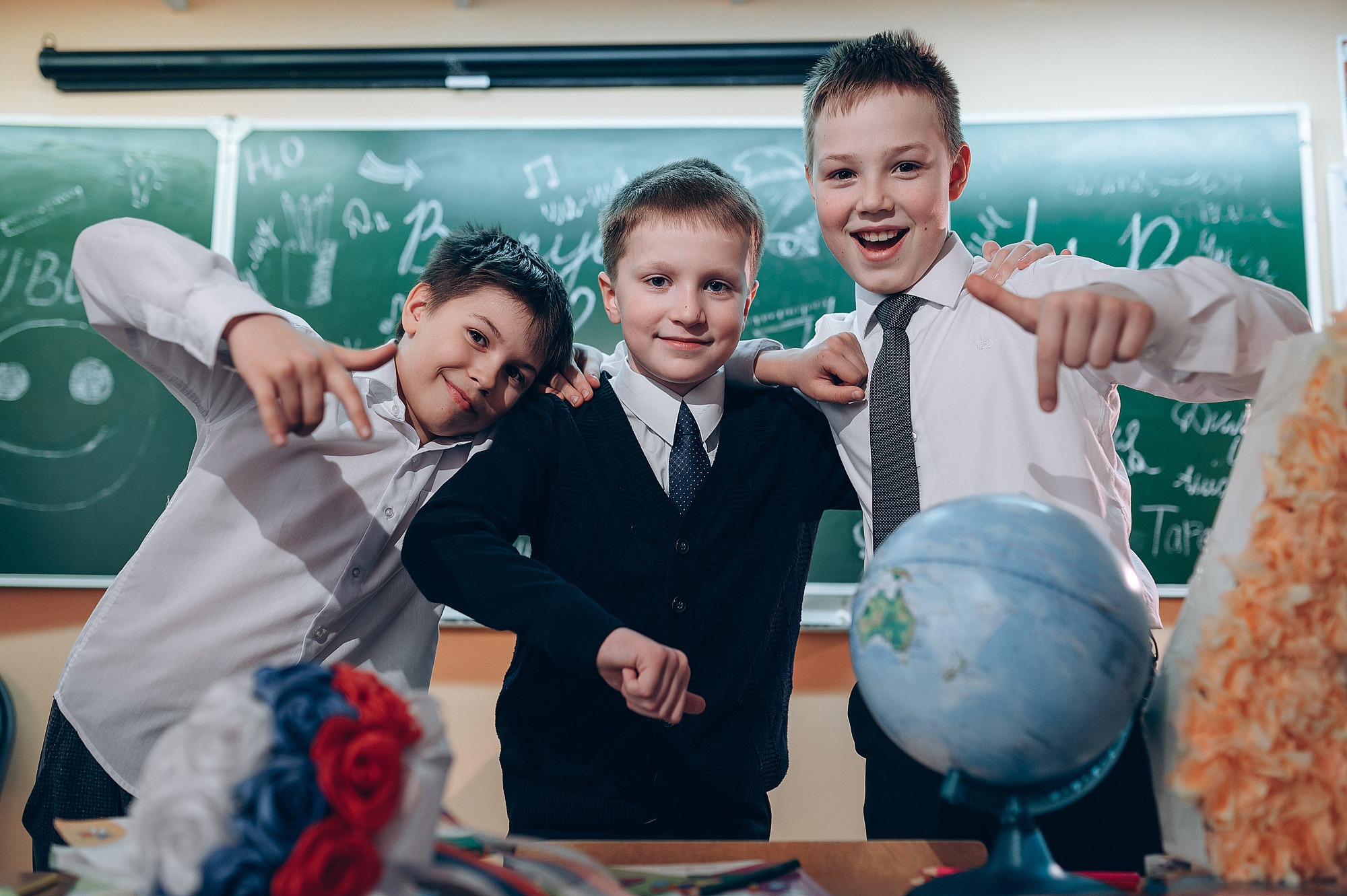 Фотограф начальных классов в Дубне