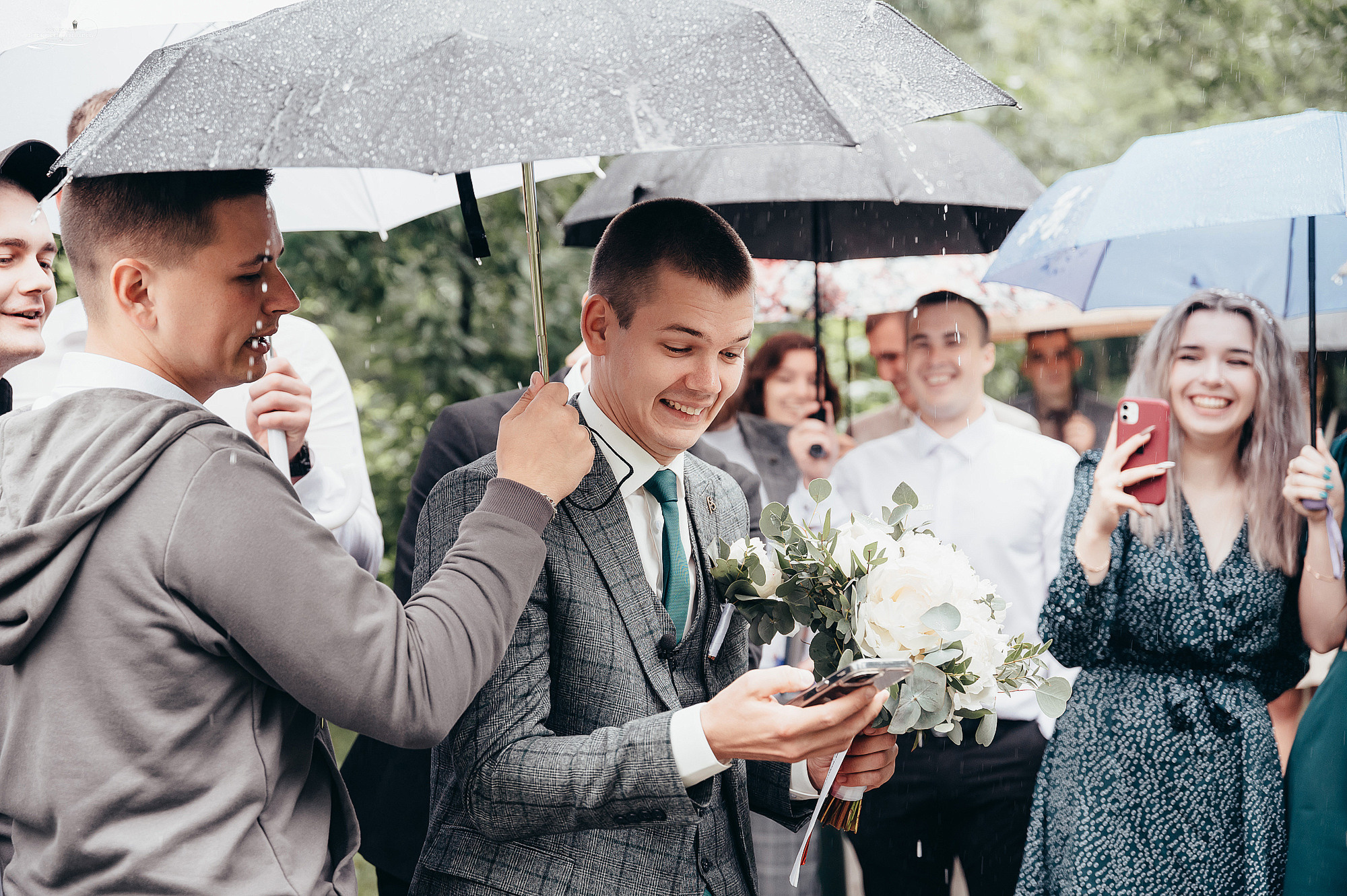 Евгений и Алина. Свадебный фотограф в Дубне Алексей Фонарёв