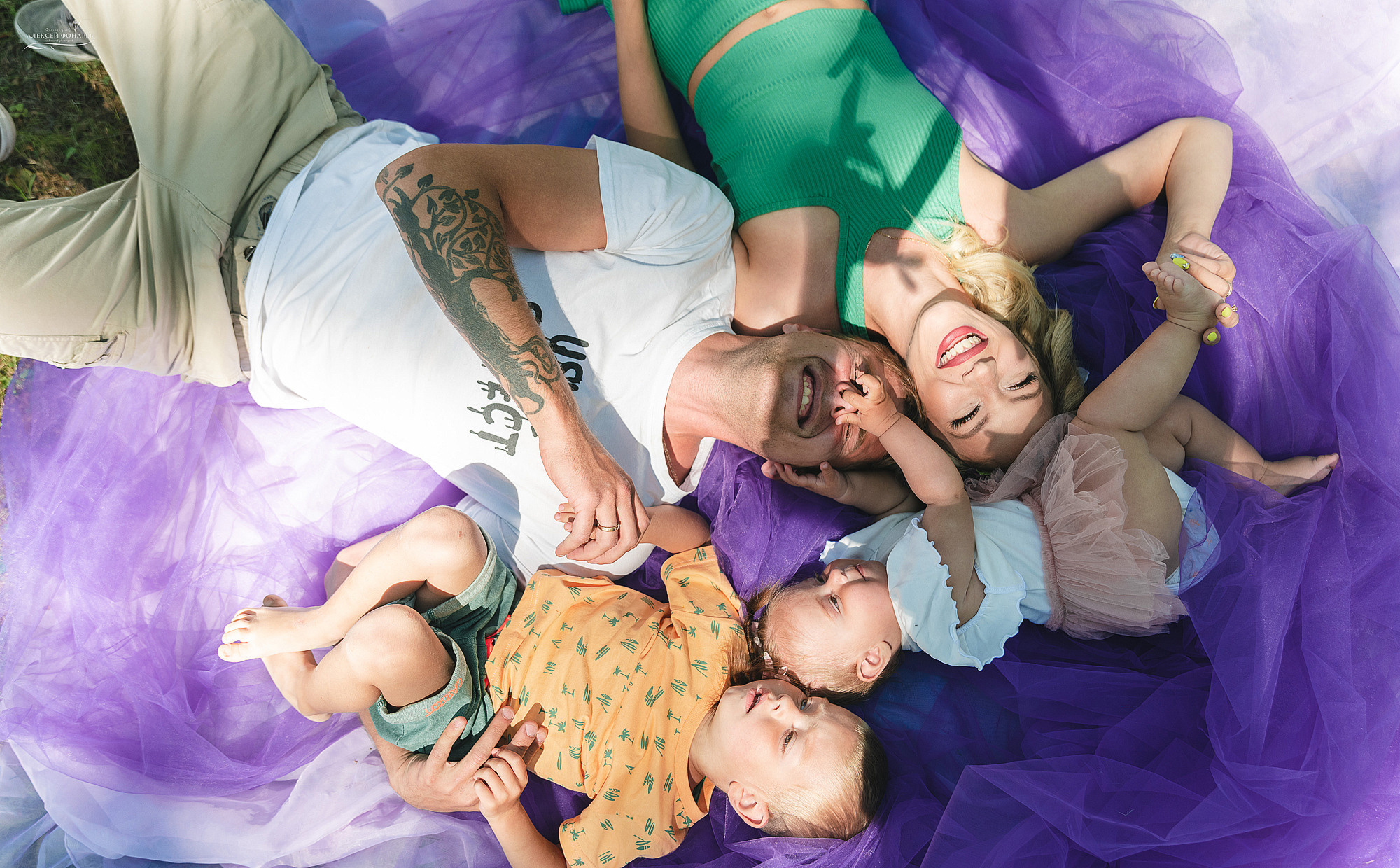 Семейный фотограф Талдом. Свадебный фотограф в Дубне Алексей Фонарёв