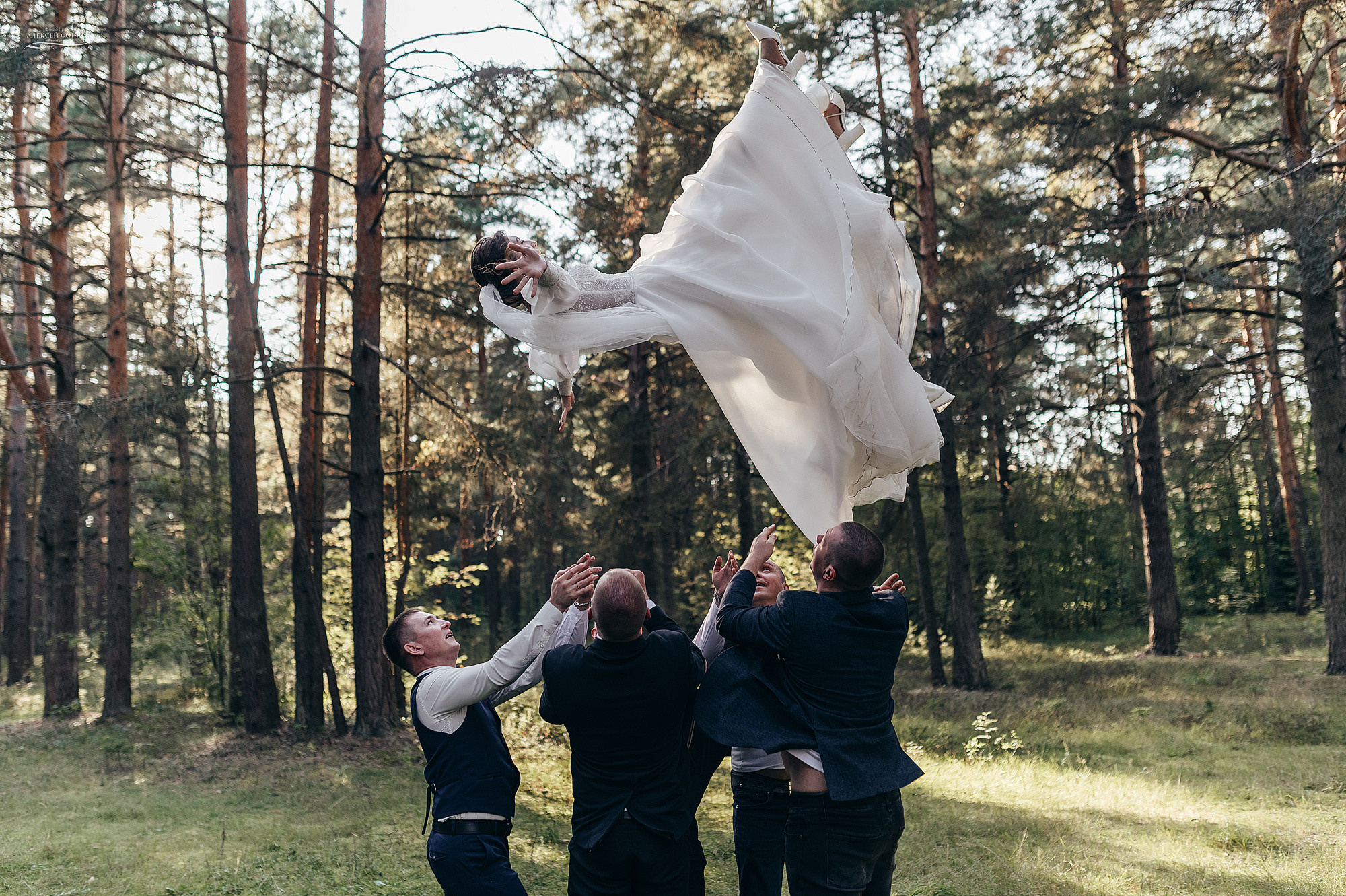 Свадебный фотограф в Дубне. Свадебный фотограф в Дубне Алексей Фонарёв