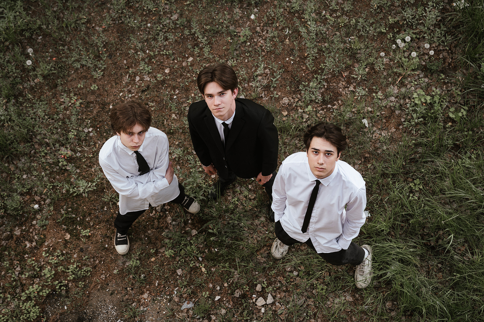 Стильная съемка школьников