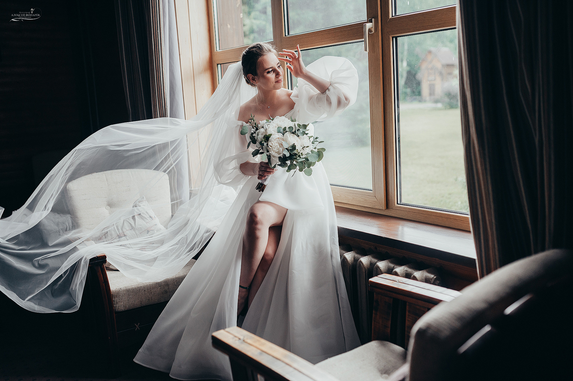 Евгений и Алина. Свадебный фотограф в Дубне Алексей Фонарёв