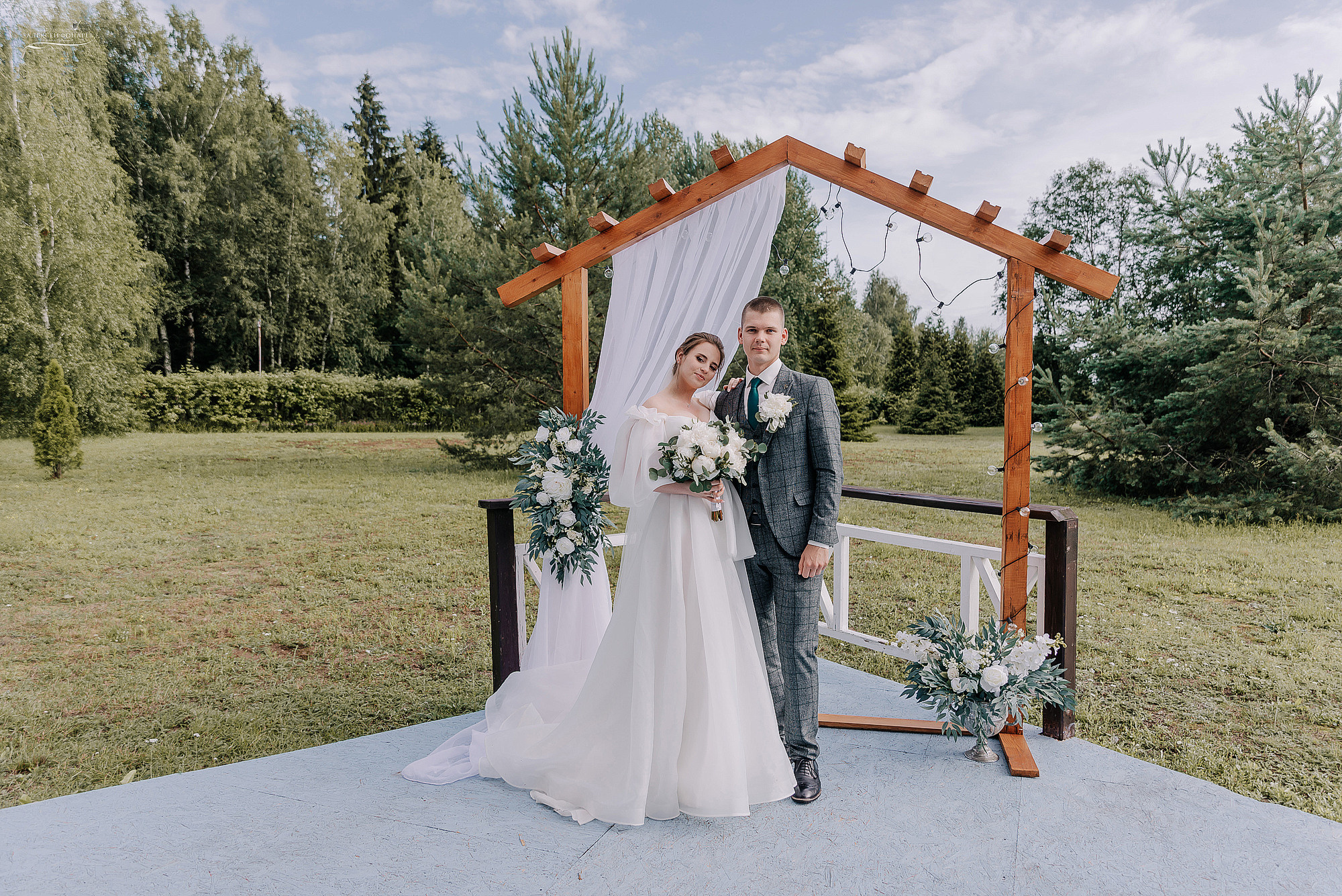 Евгений и Алина. Свадебный фотограф в Дубне Алексей Фонарёв