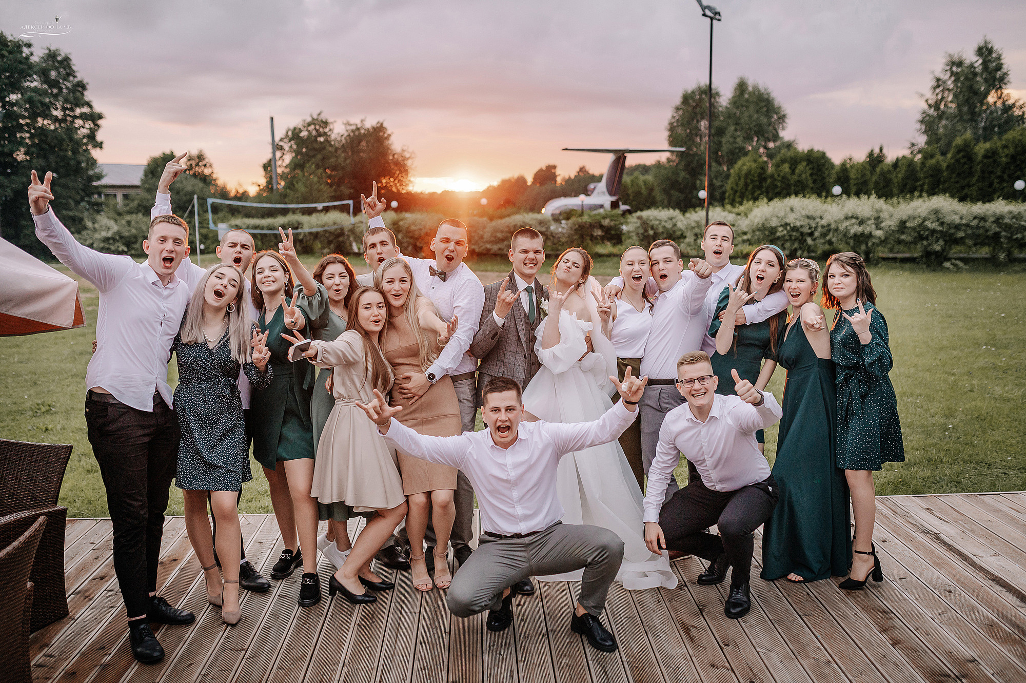 Евгений и Алина. Свадебный фотограф в Дубне Алексей Фонарёв