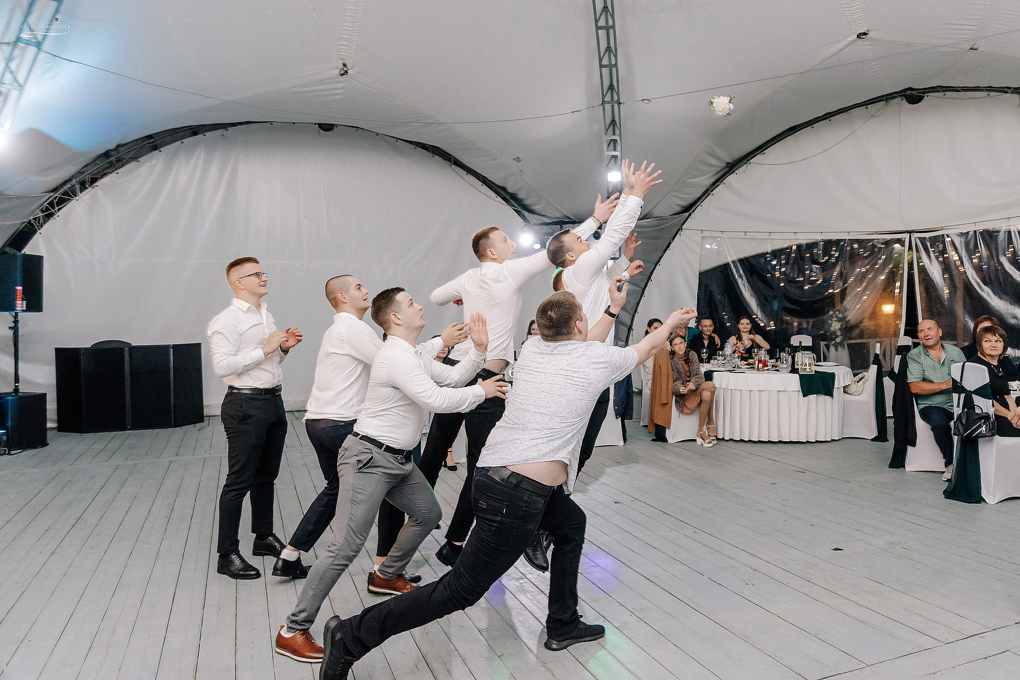 Евгений и Алина. Свадебный фотограф в Дубне Алексей Фонарёв