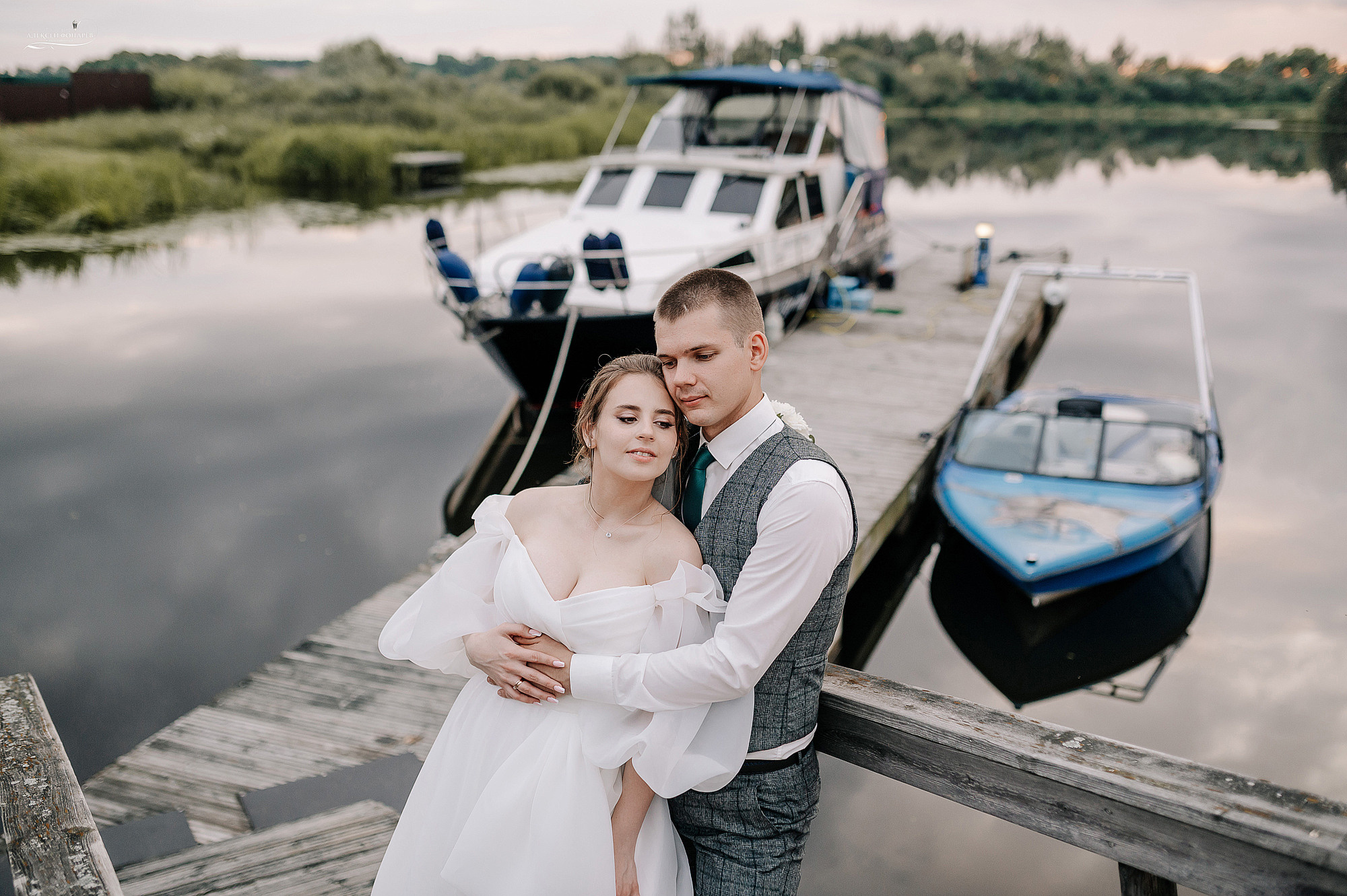 Евгений и Алина. Свадебный фотограф в Дубне Алексей Фонарёв