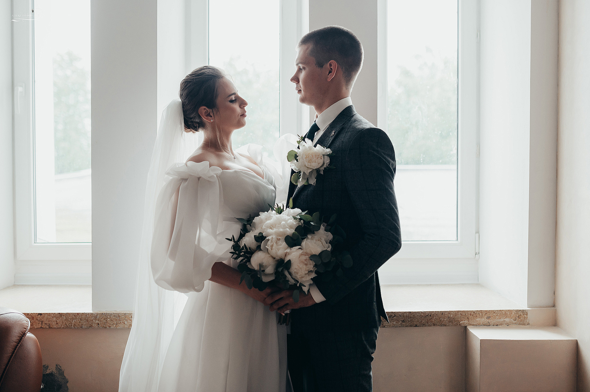 Евгений и Алина. Свадебный фотограф в Дубне Алексей Фонарёв