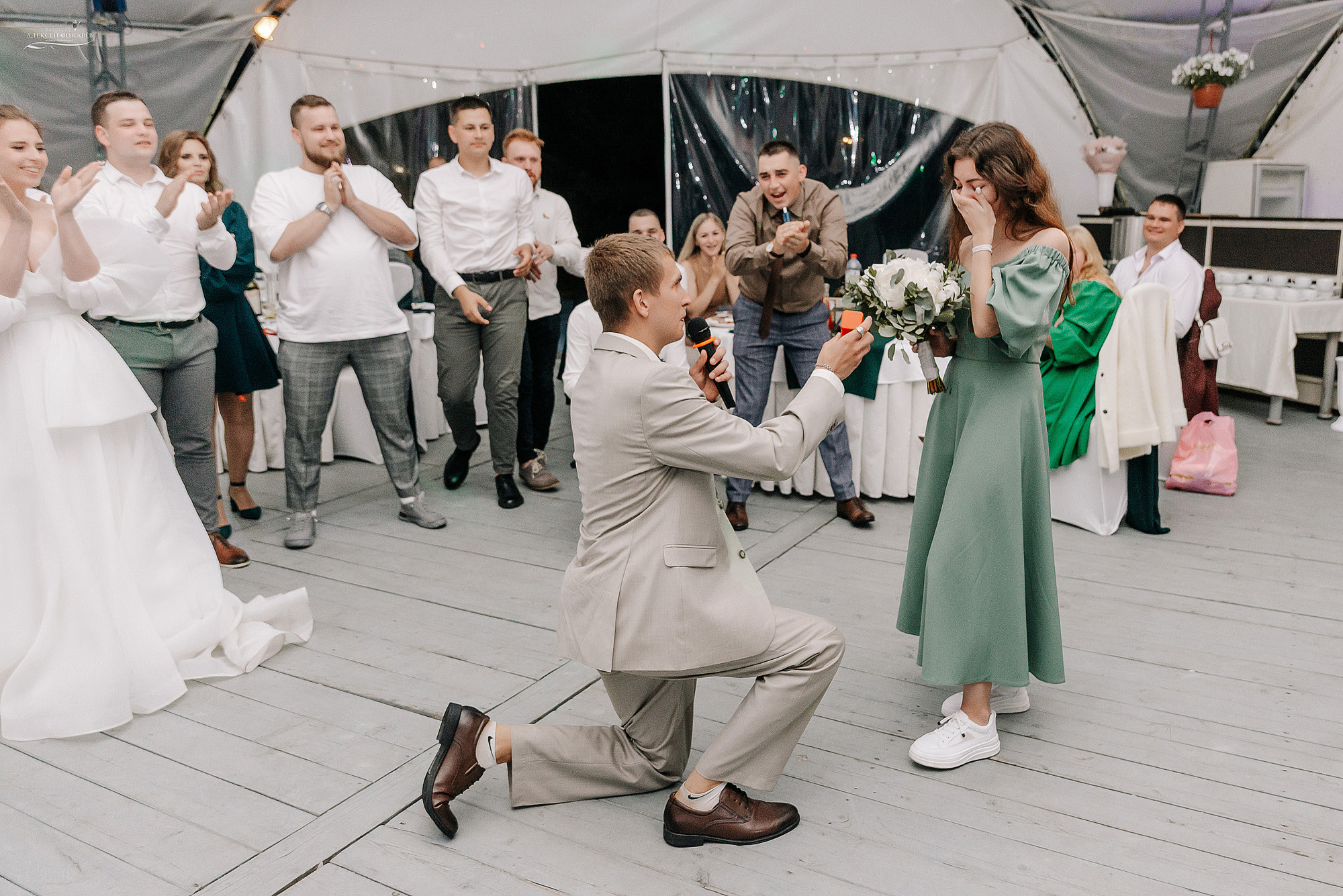Евгений и Алина. Свадебный фотограф в Дубне Алексей Фонарёв