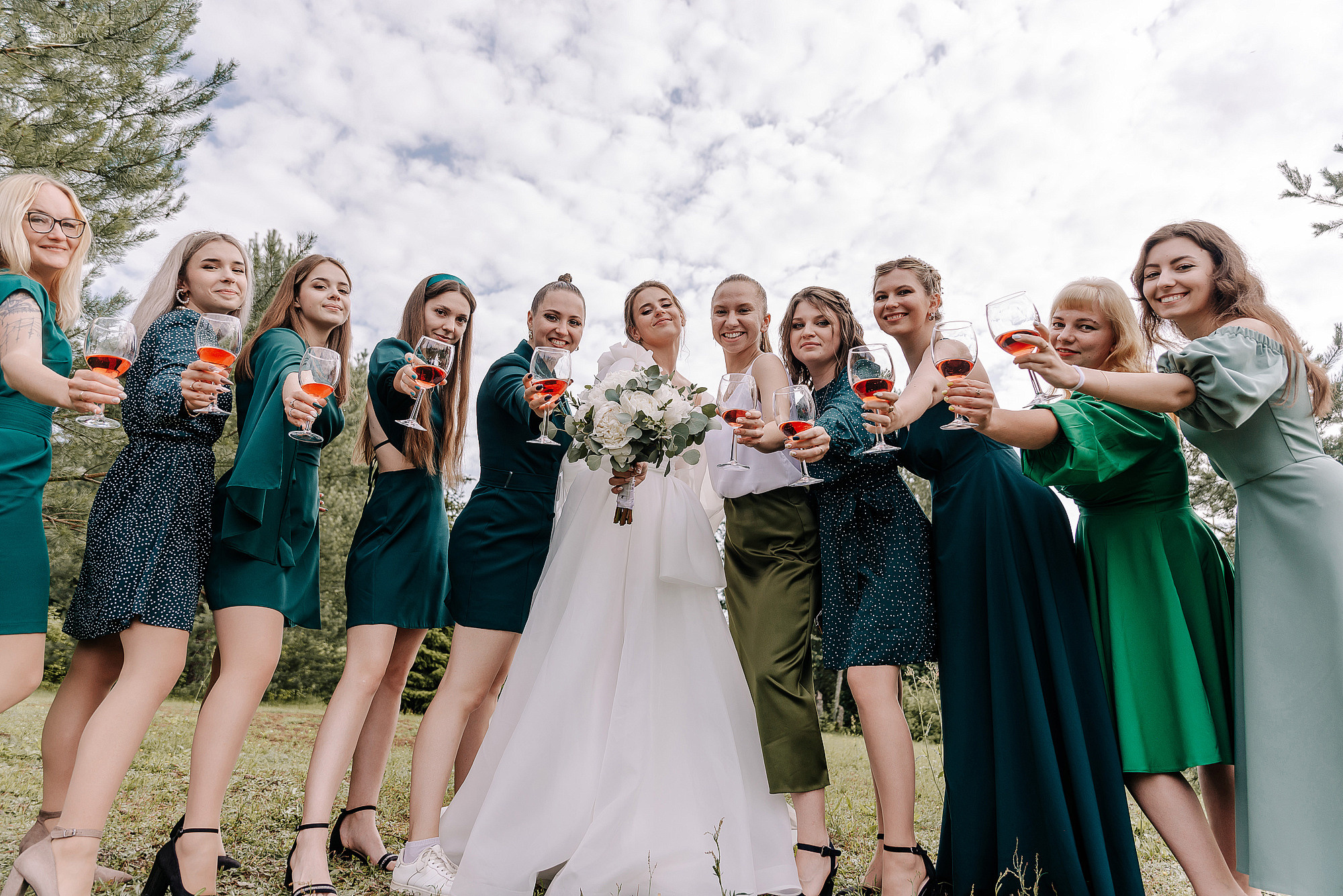 выпьем за любовь молодых