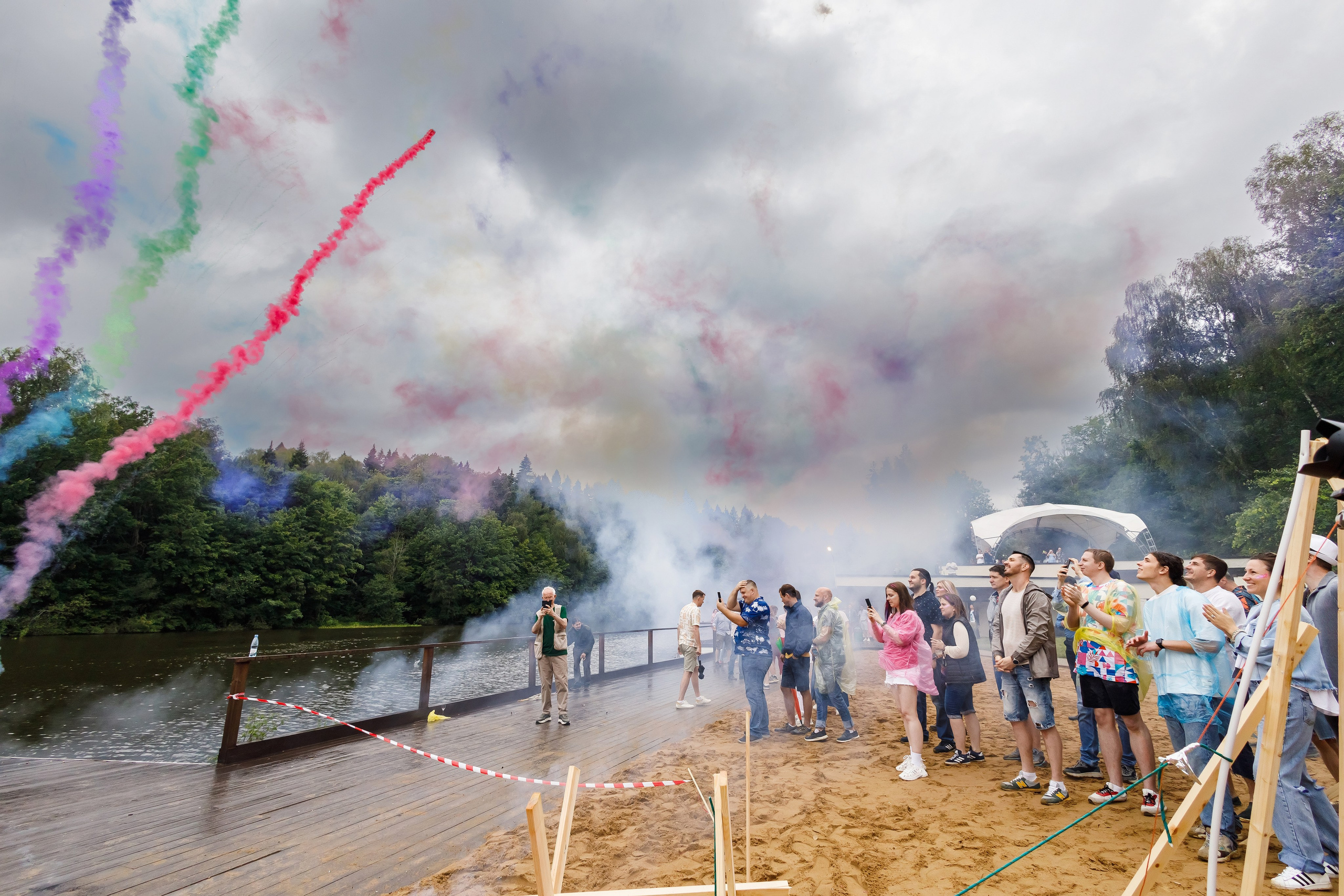 Машина Голдберга. Фотограф Евгений Меркулов
