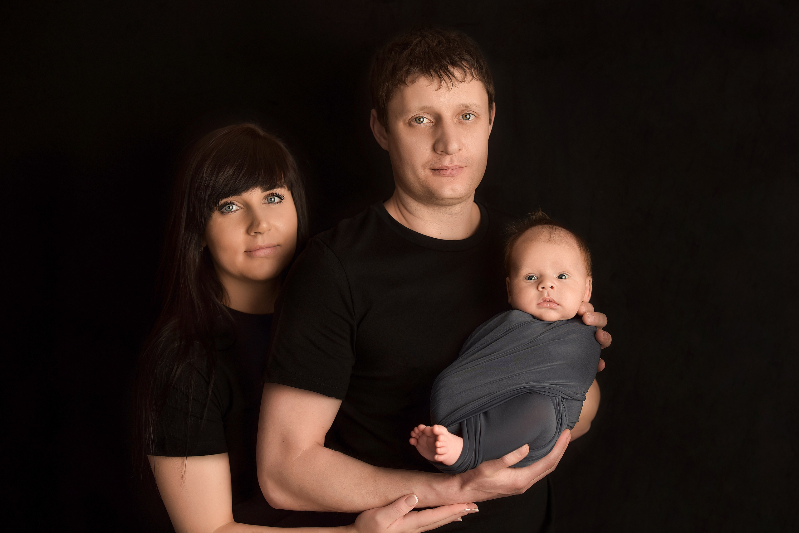 Кадры с родителями. Елена Комиссарова-фотограф новорожденных в г. Иваново