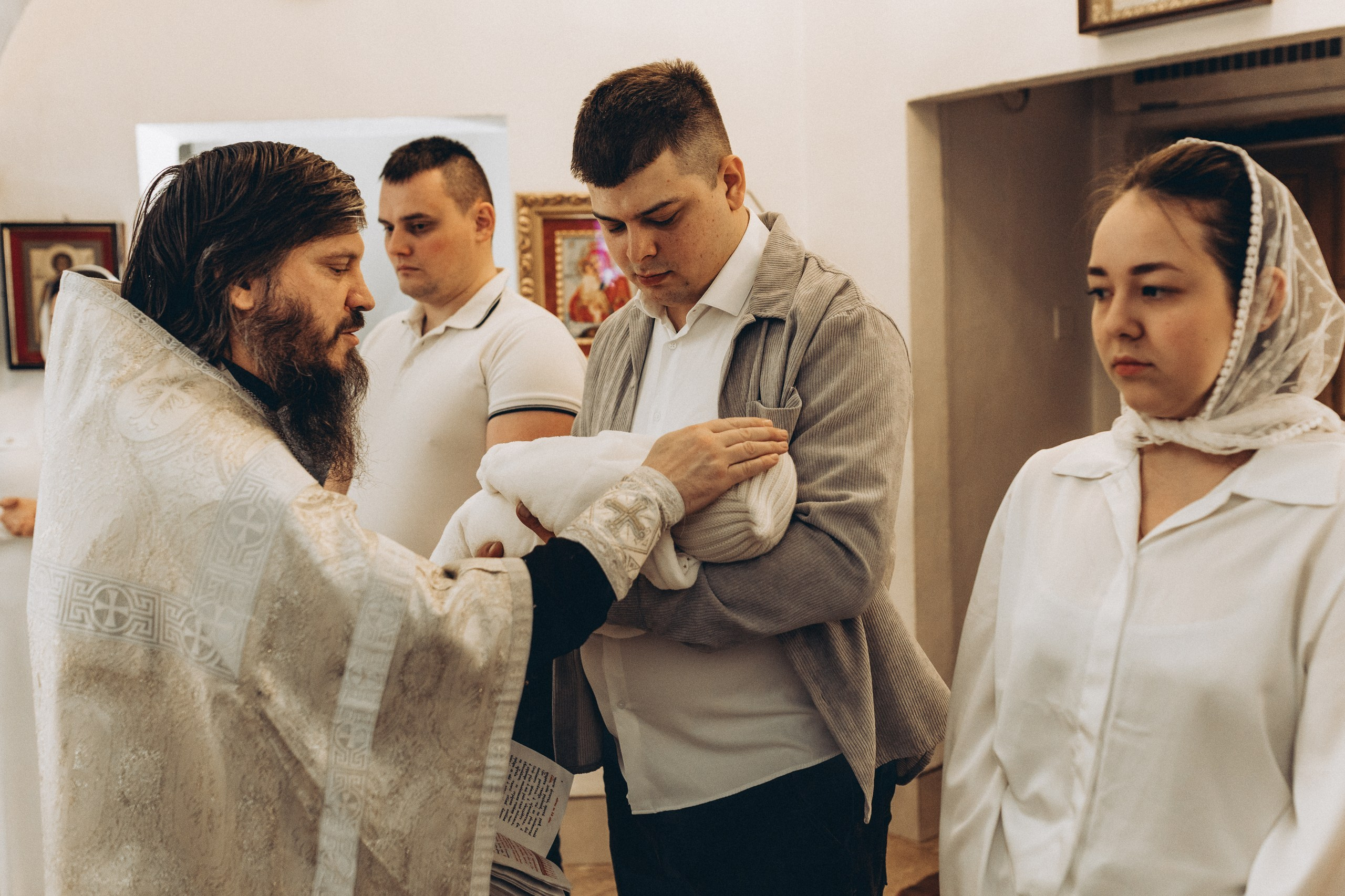 Крещение Фрязино