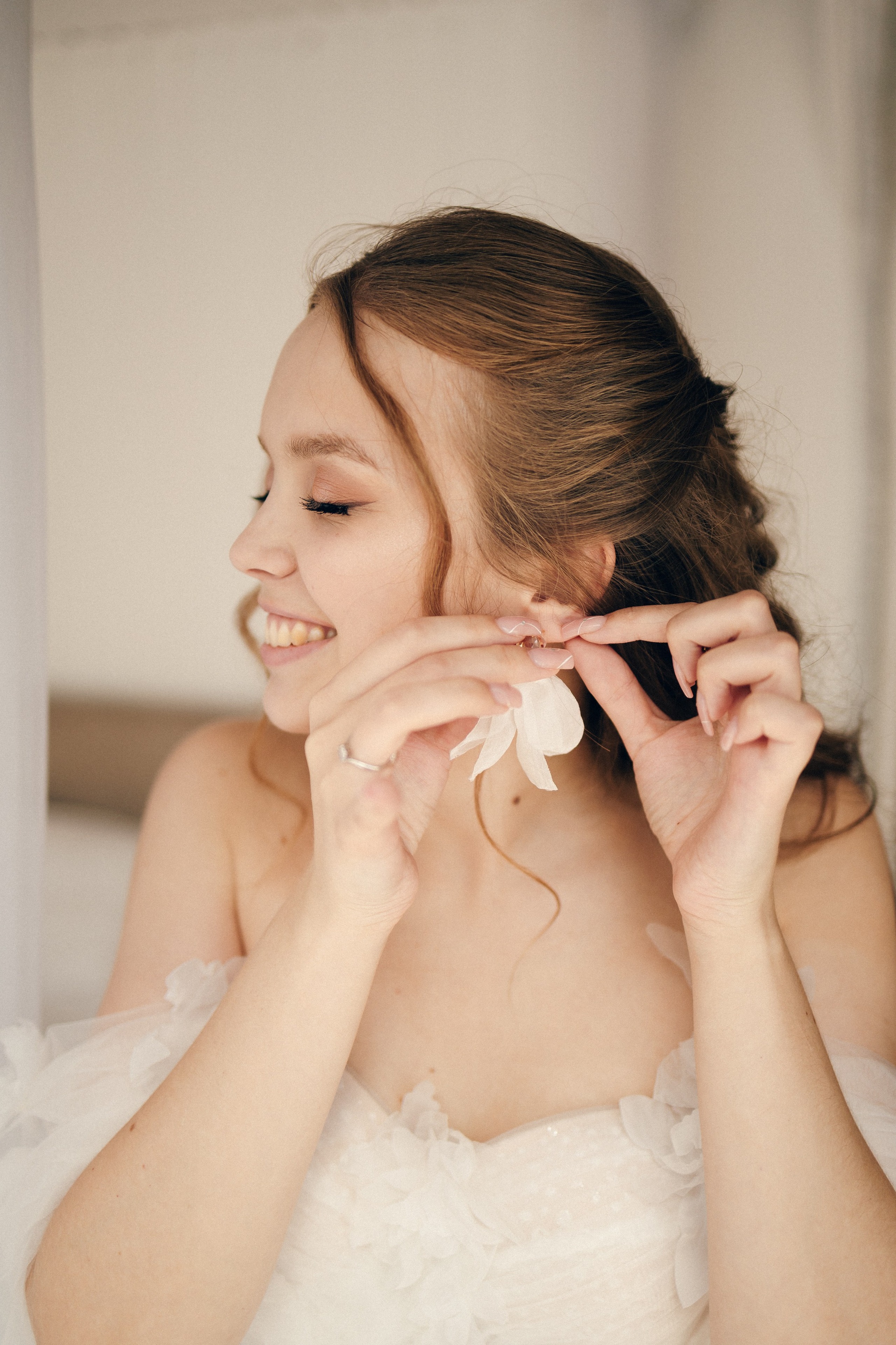 Катя & Дима | сборы. Виктория Файфер| фотограф Новосибирск